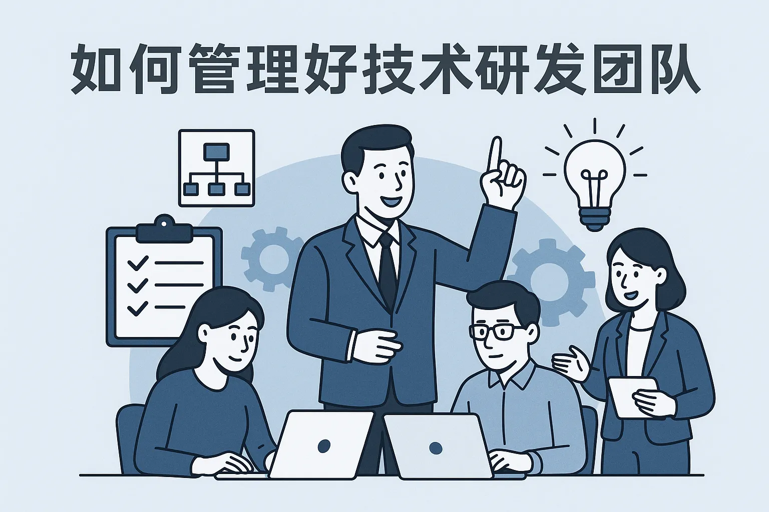 如何管理好技术研发团队