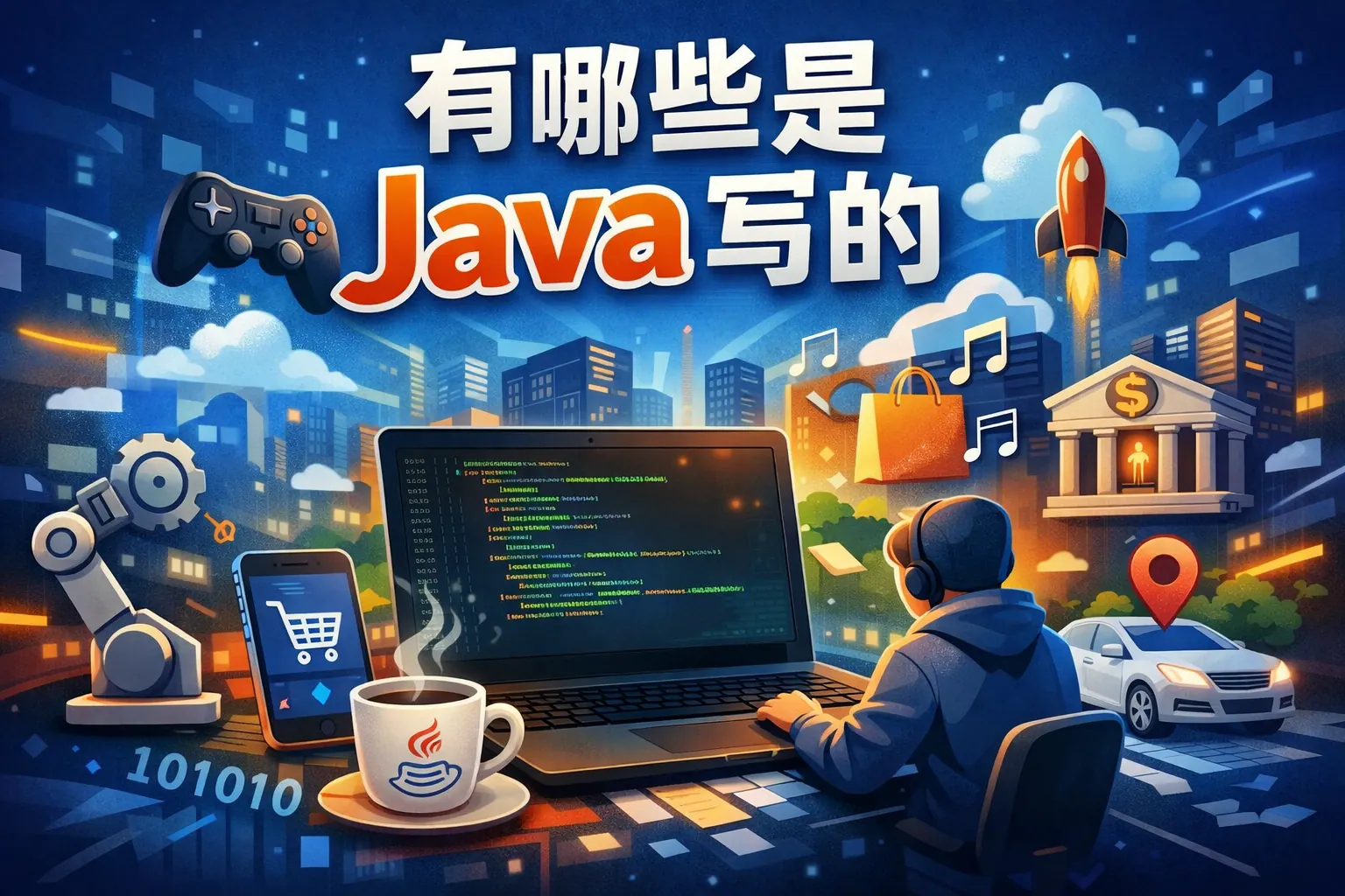 有哪些是java写的