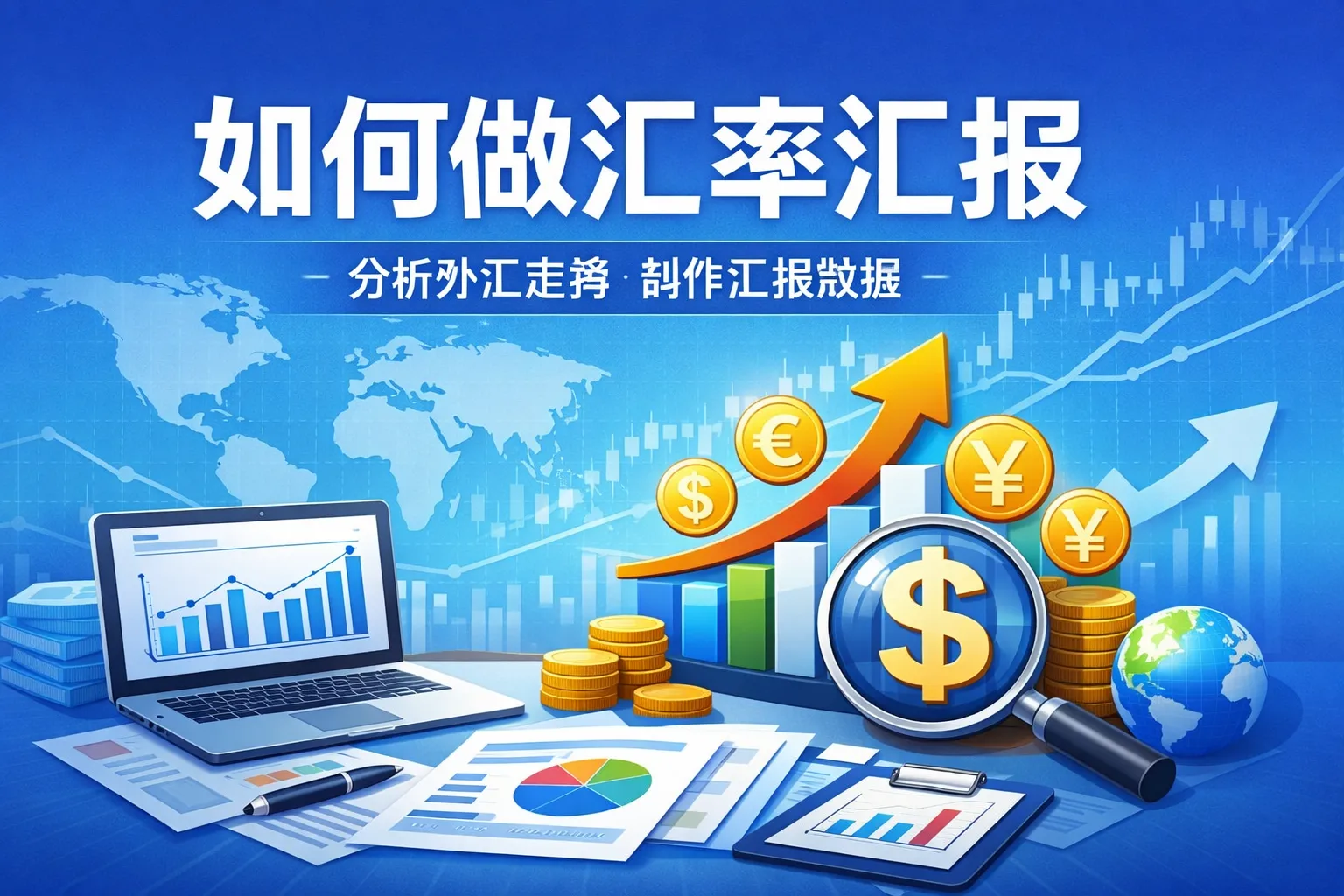 如何做汇率汇报