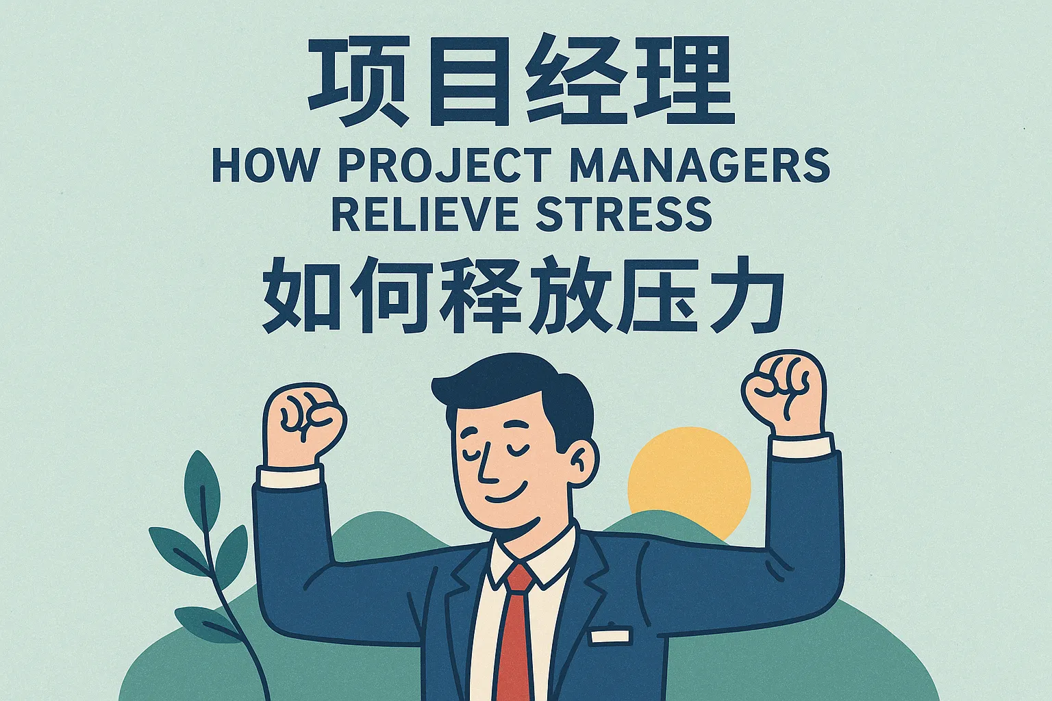 项目经理如何释放压力