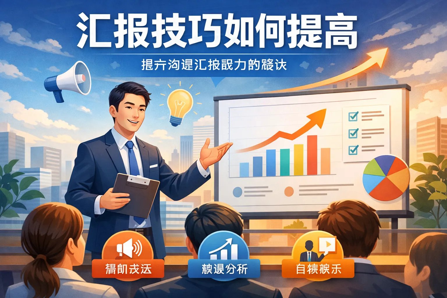 汇报技巧如何提高