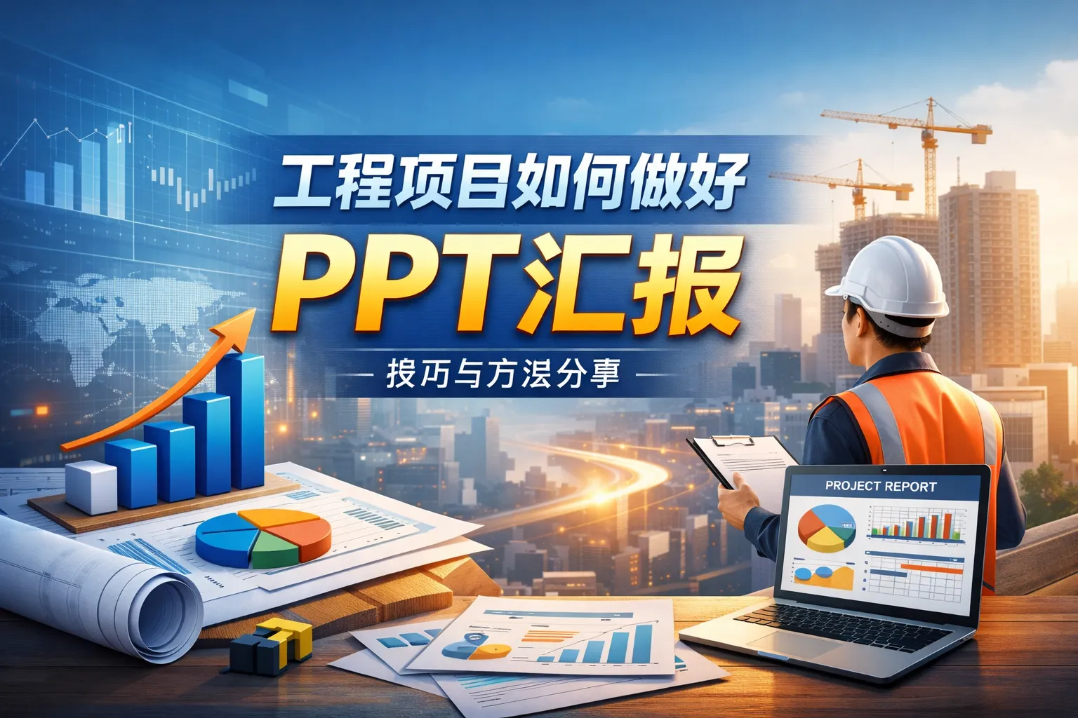 工程项目如何做好ppt汇报