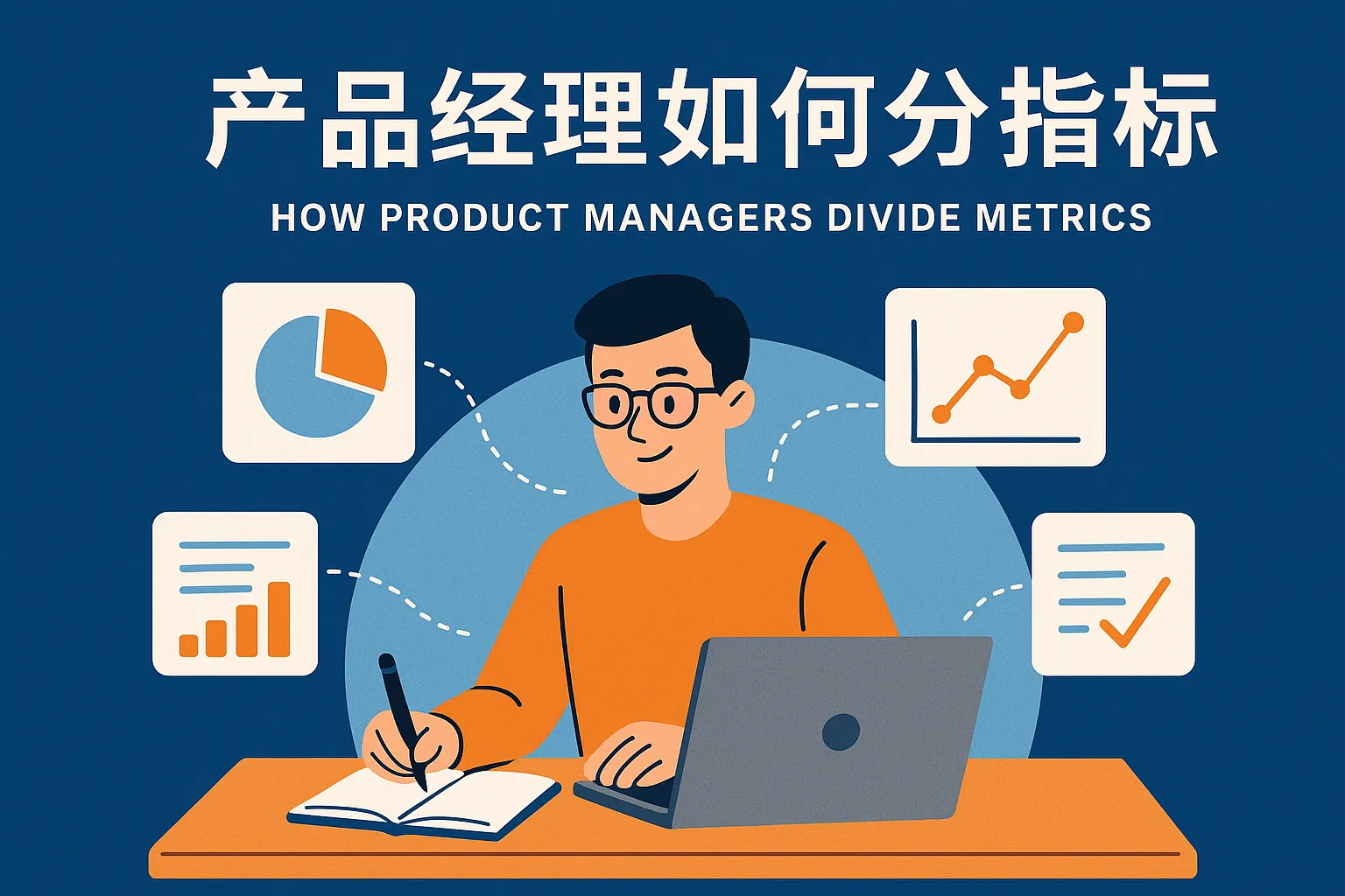 产品经理如何分指标