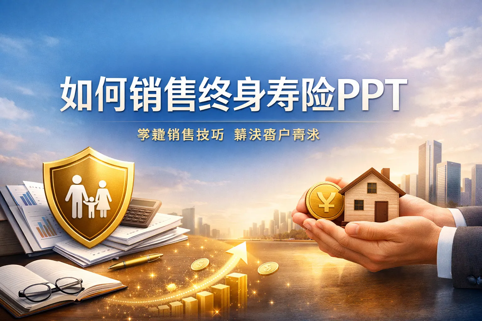 如何销售终身寿险PPT