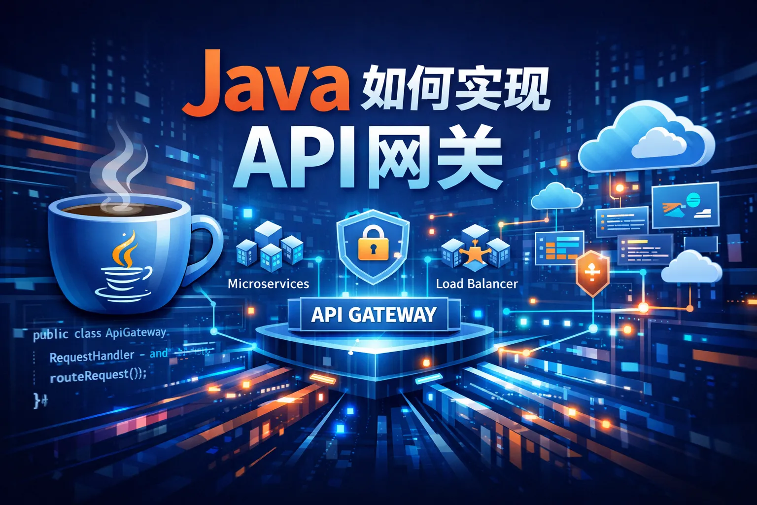 java如何实现api网关
