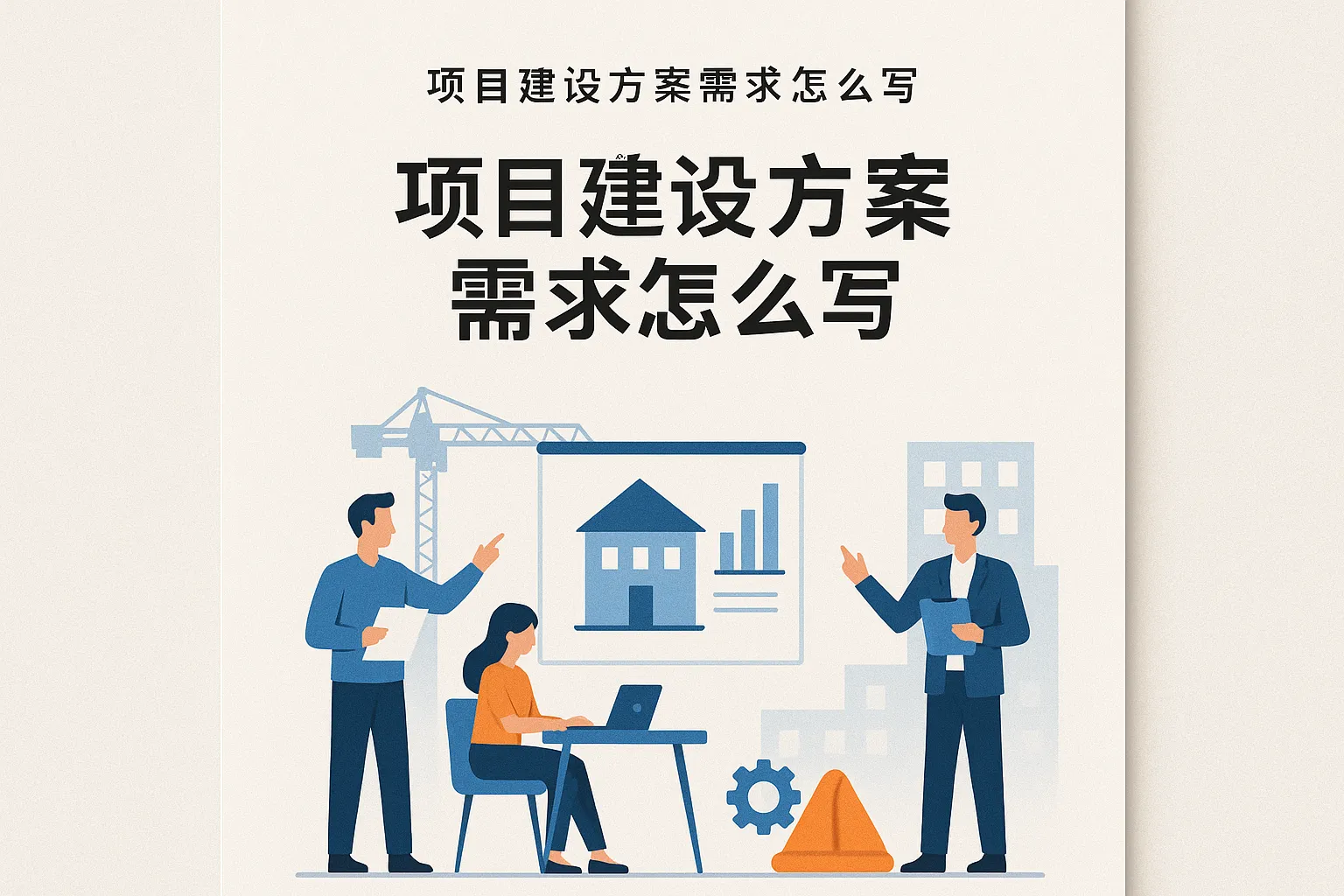 项目建设方案需求怎么写
