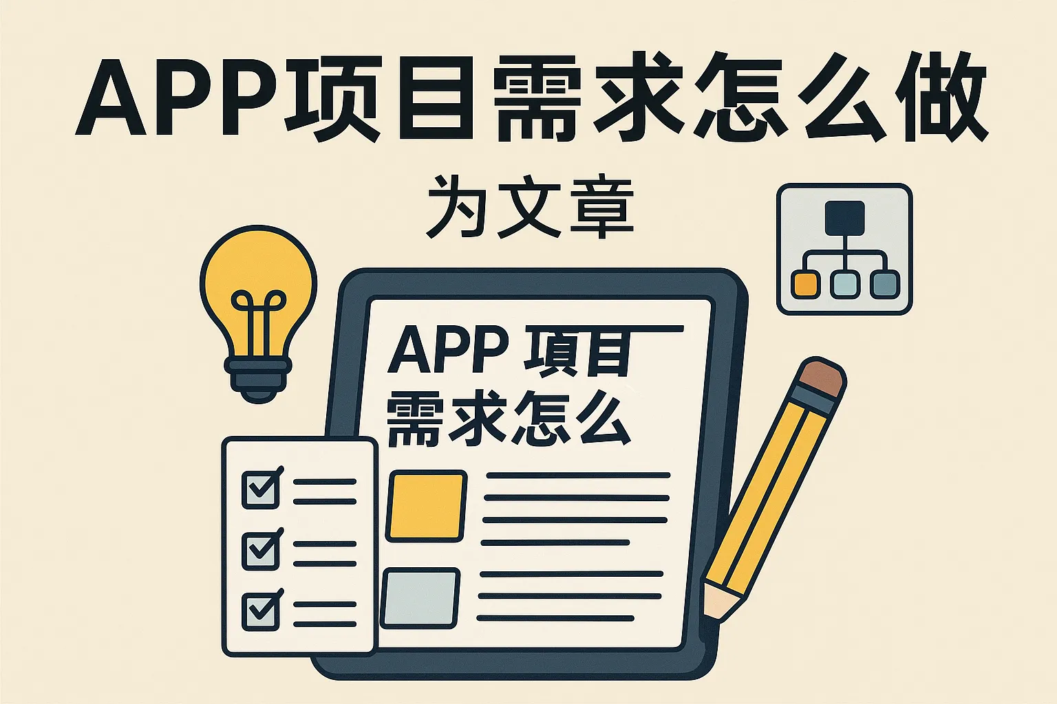 app项目需求怎么做