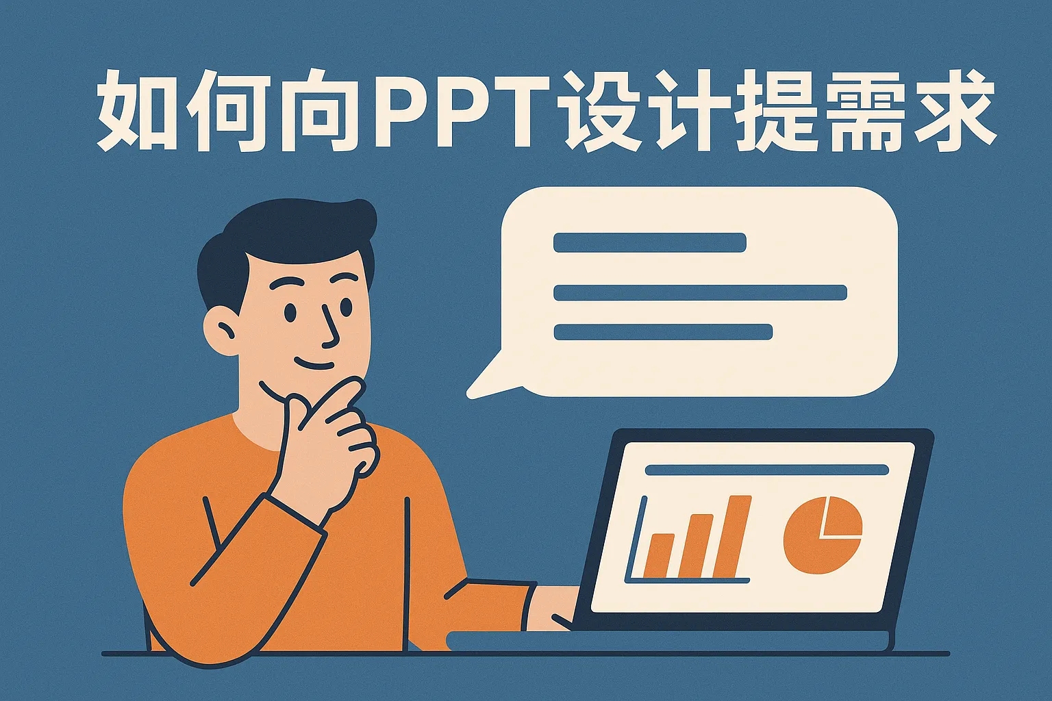 怎么向ppt设计提需求