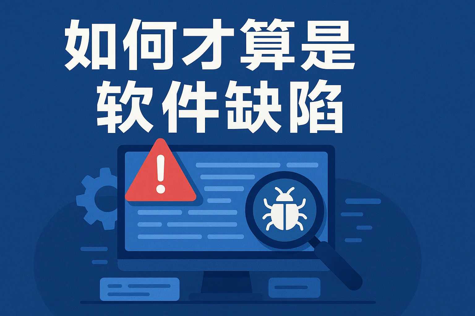 如何才算是软件缺陷