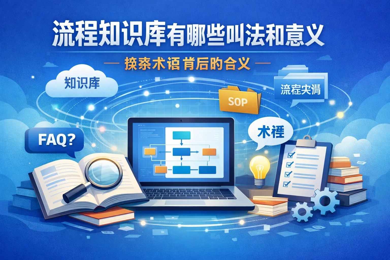 流程知识库有哪些叫法和意义