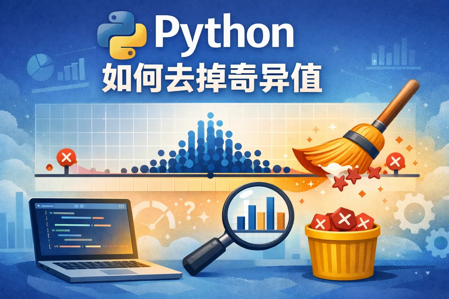python如何去掉奇异值