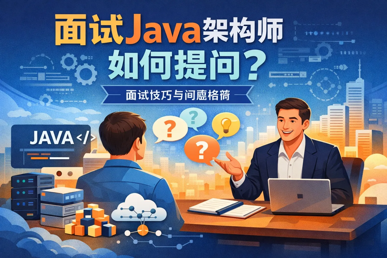 面试java架构师如何提问