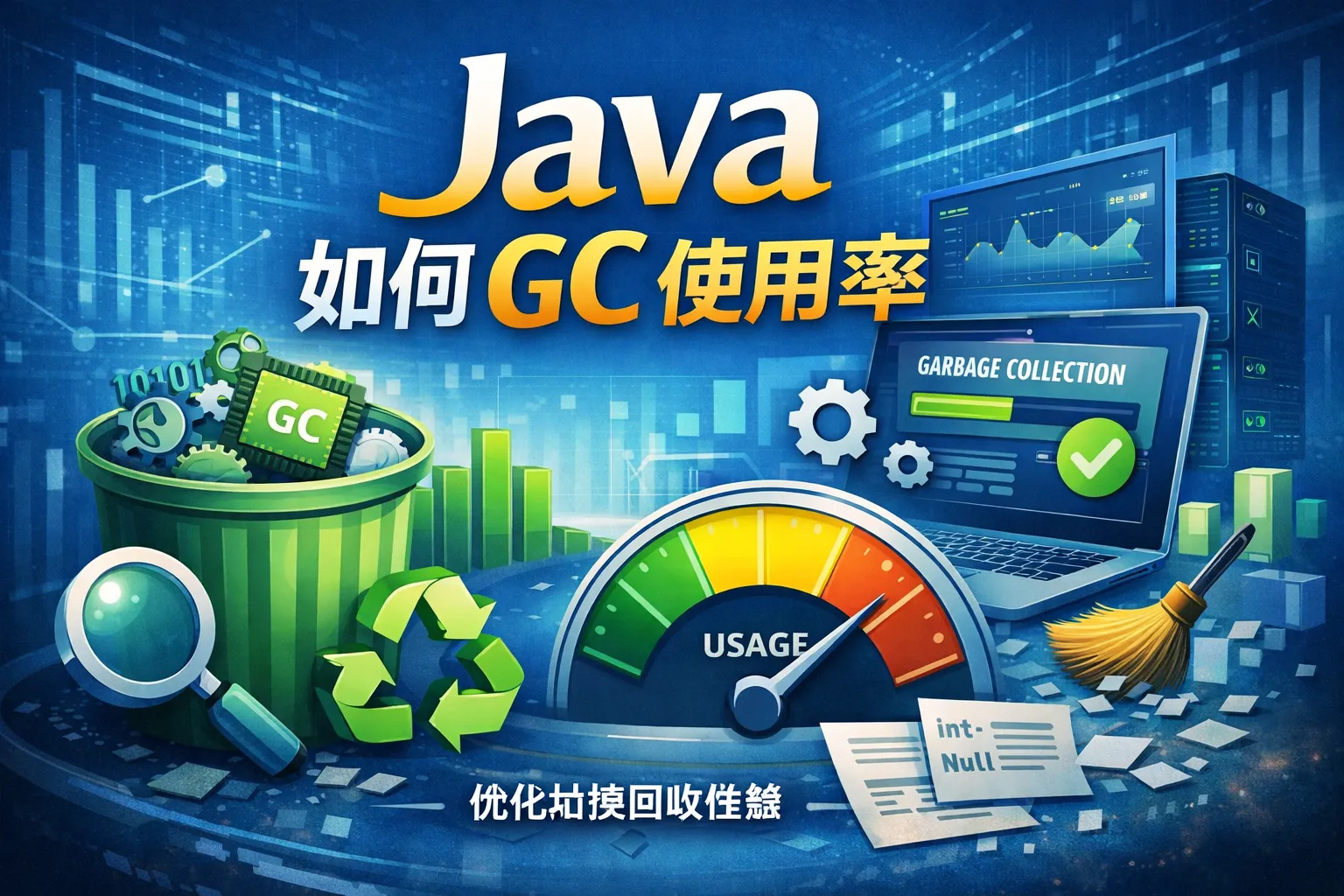 java如何gc使用率