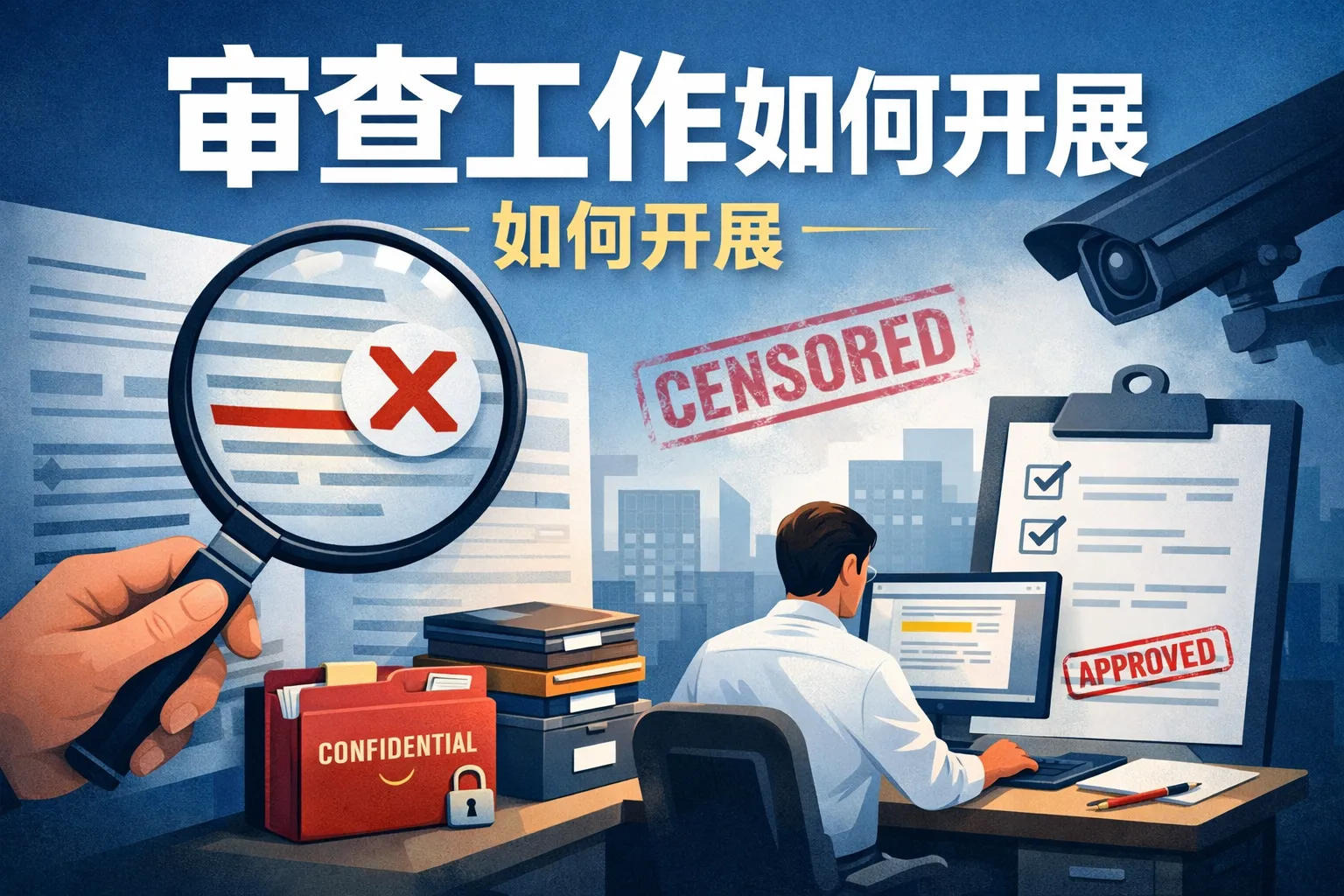 审查工作如何开展