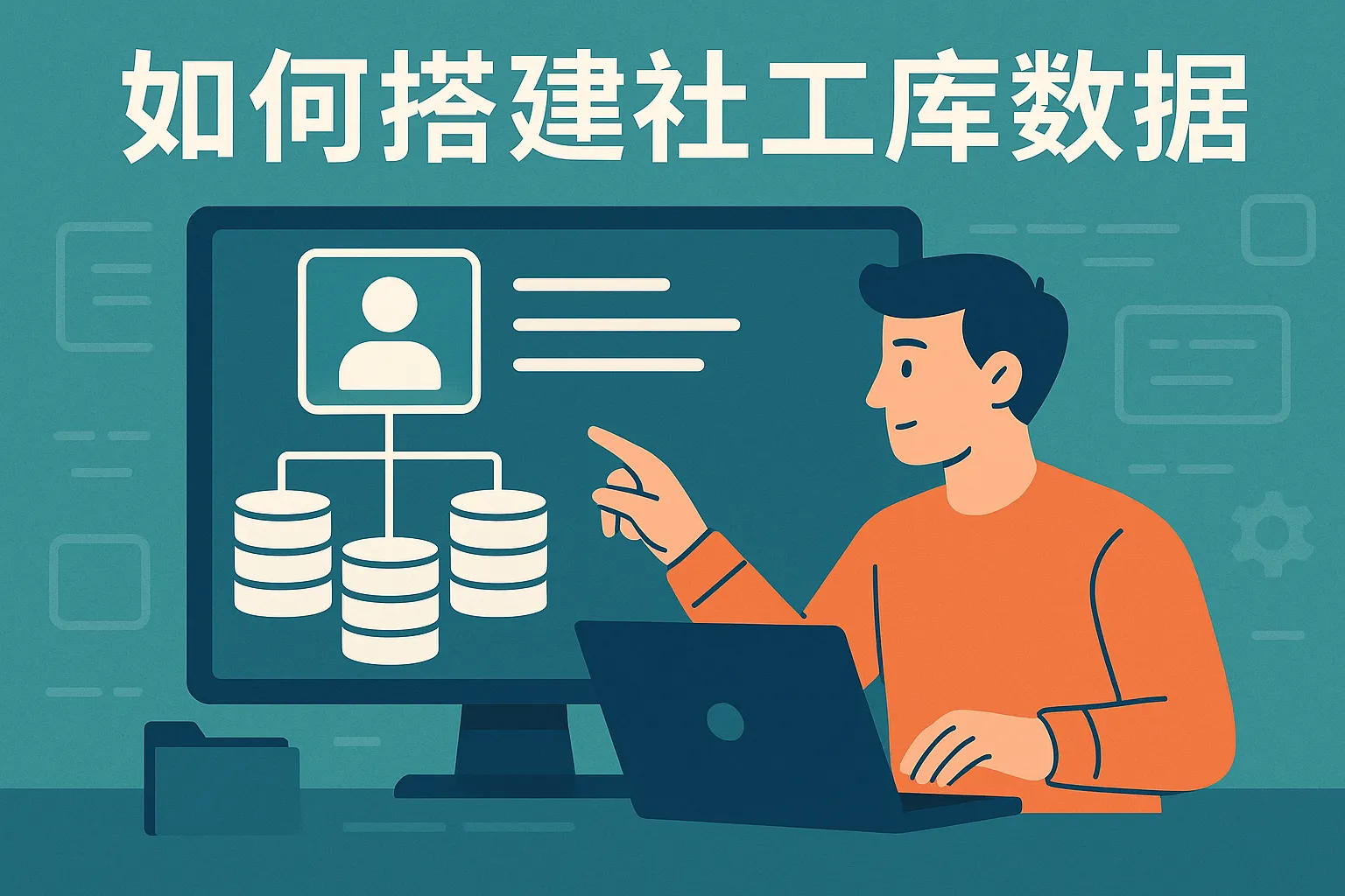 怎么搭建社工库数据库