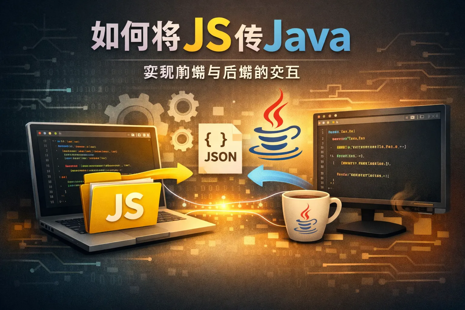 如何将js传入java