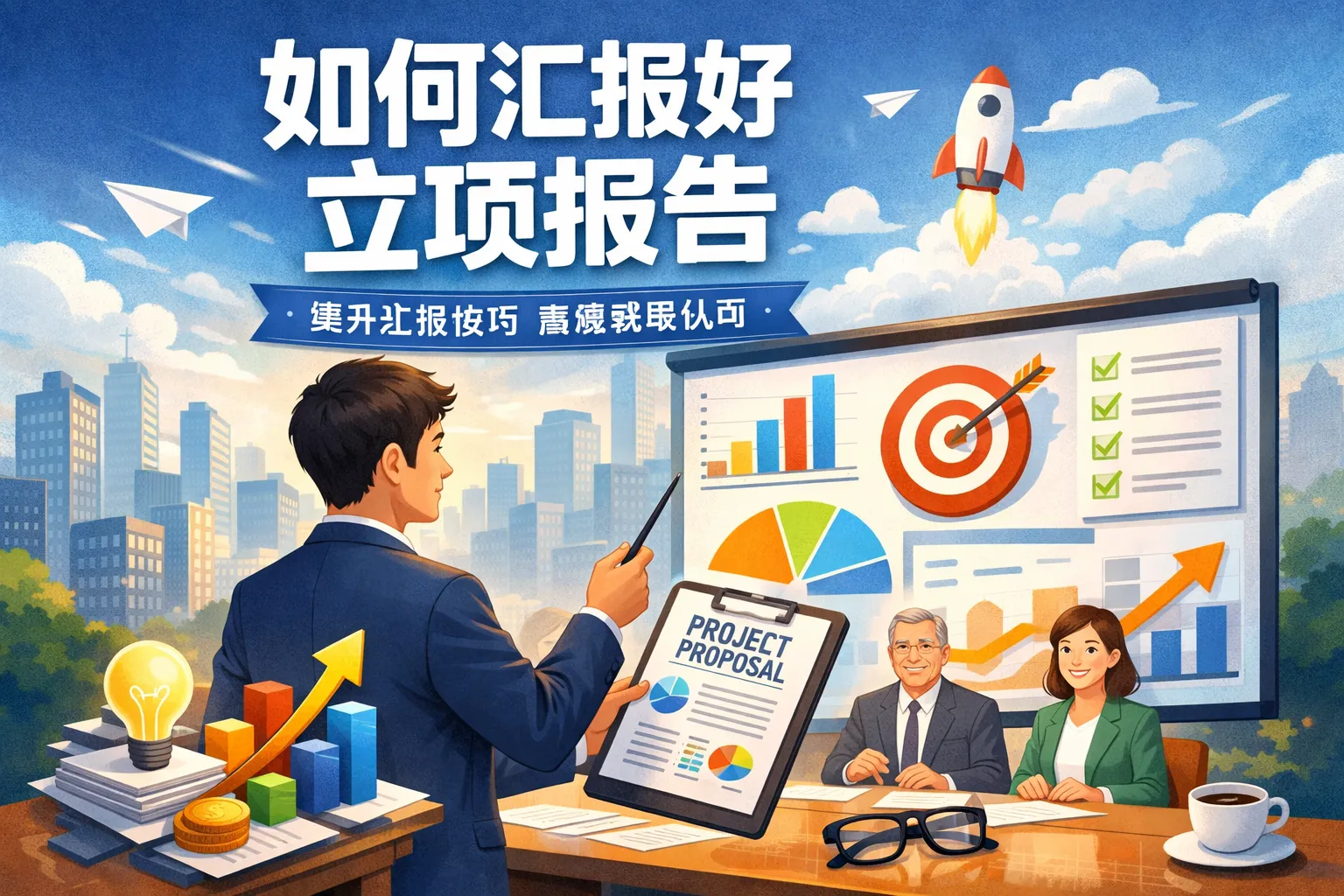如何汇报好立项报告