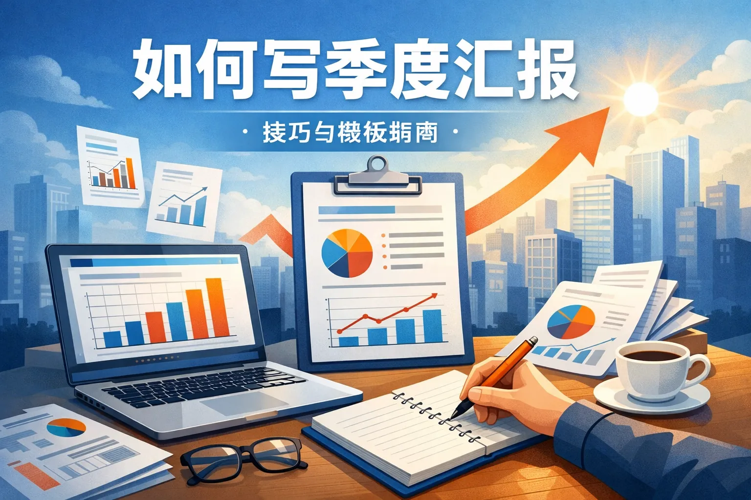 如何写季度汇报