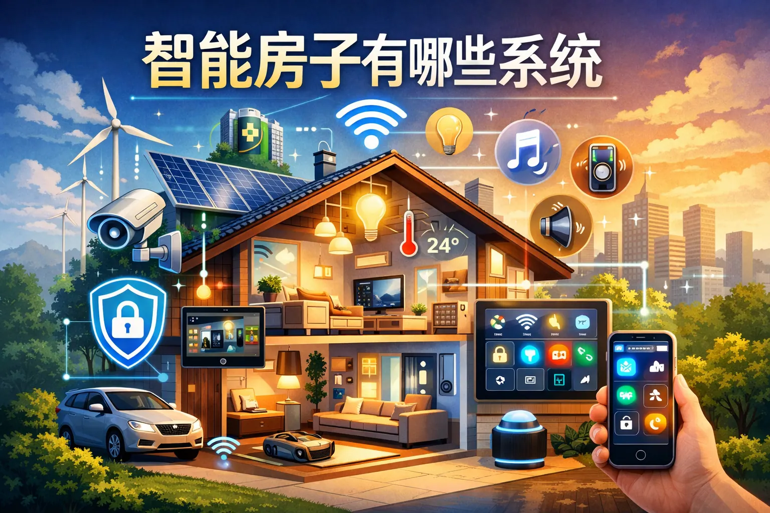 智能房子有哪些系统