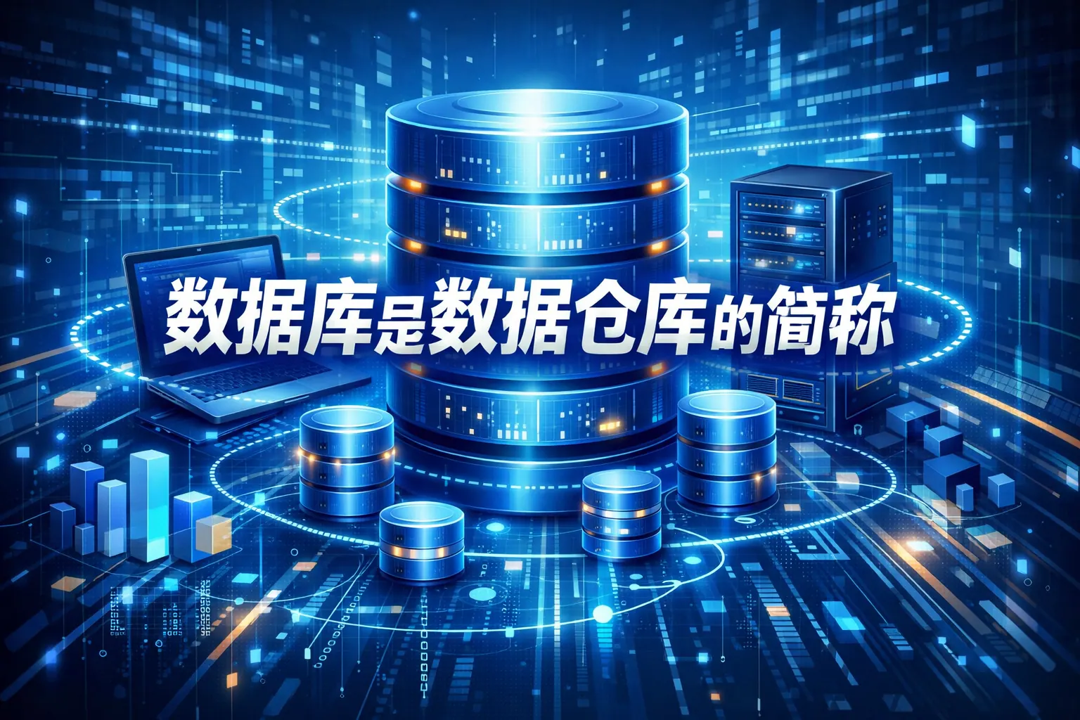 数据库是数据仓库的简称