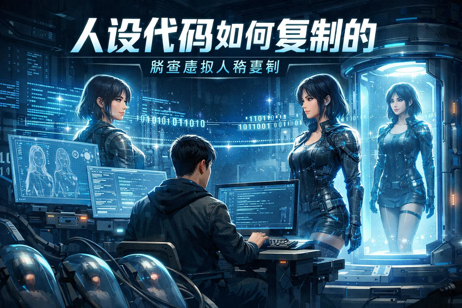 人设代码如何复制的