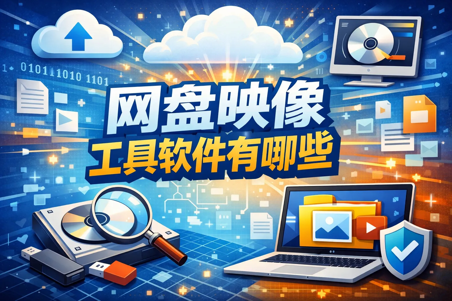 网盘映像工具软件有哪些