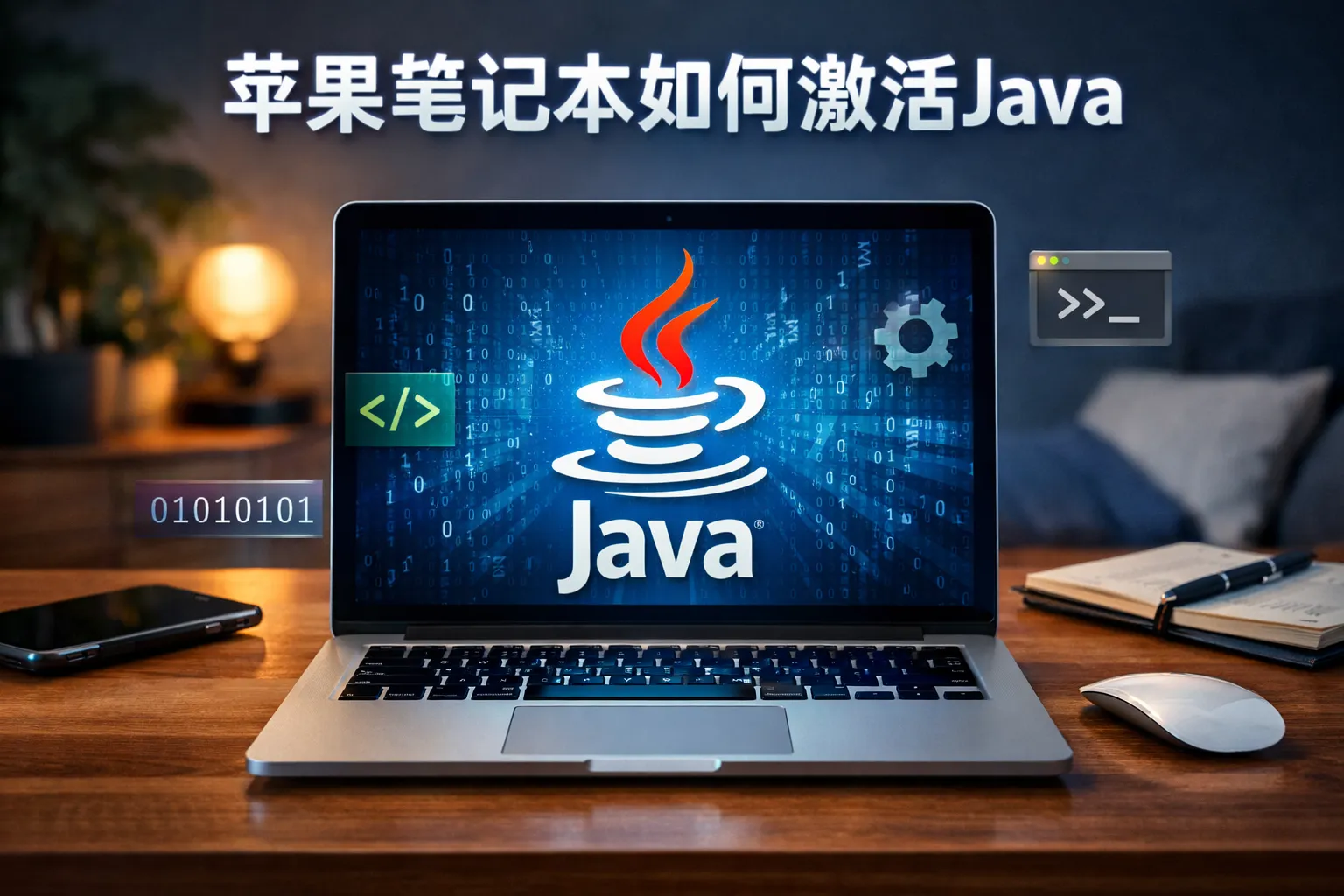 苹果笔记本如何激活java