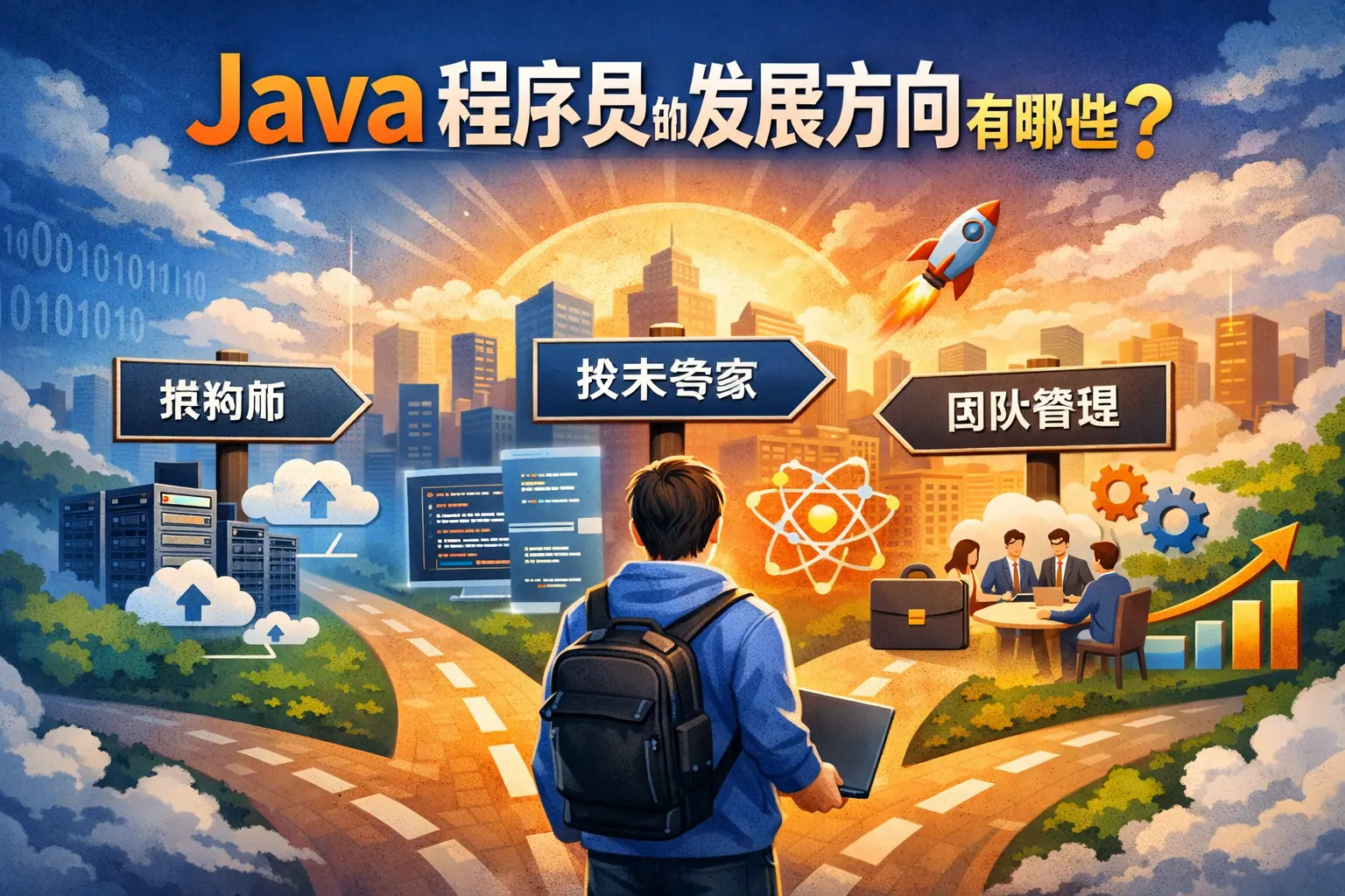 java程序员的发展方向有哪些