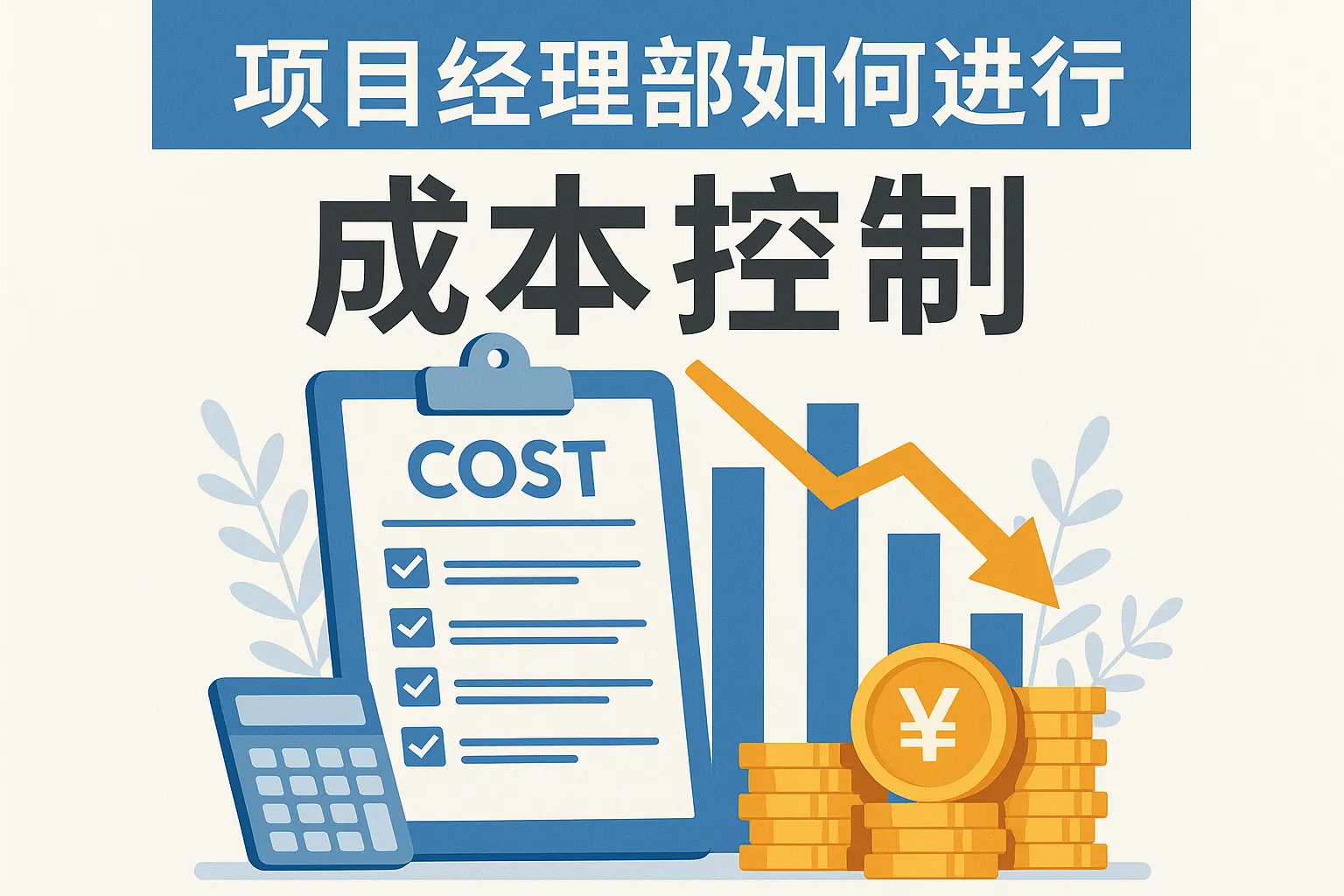 项目经理部如何进行成本控制