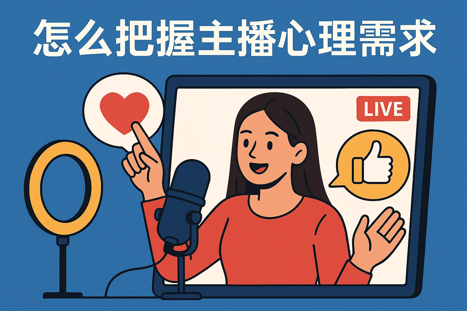 怎么把握主播心理需求