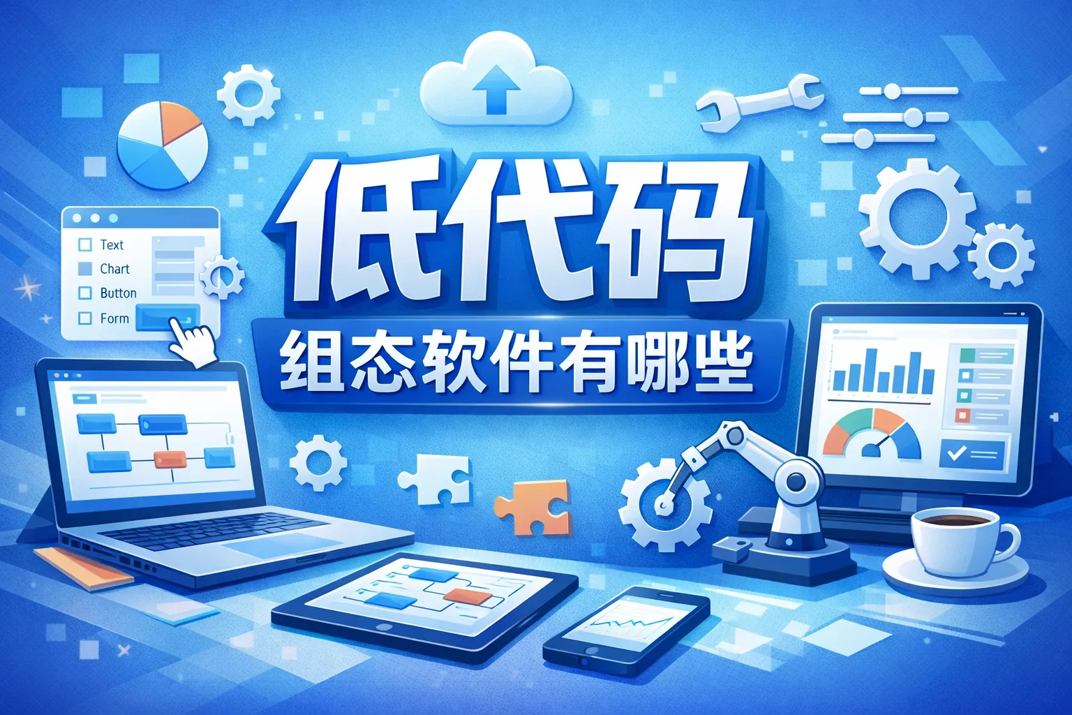 低代码组态软件有哪些