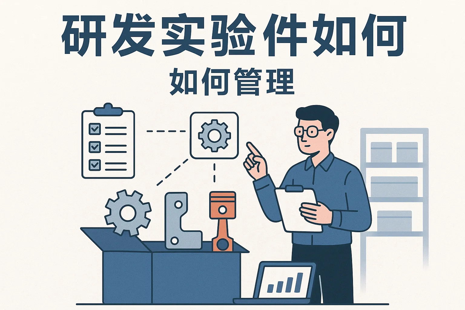 研发实验件如何管理