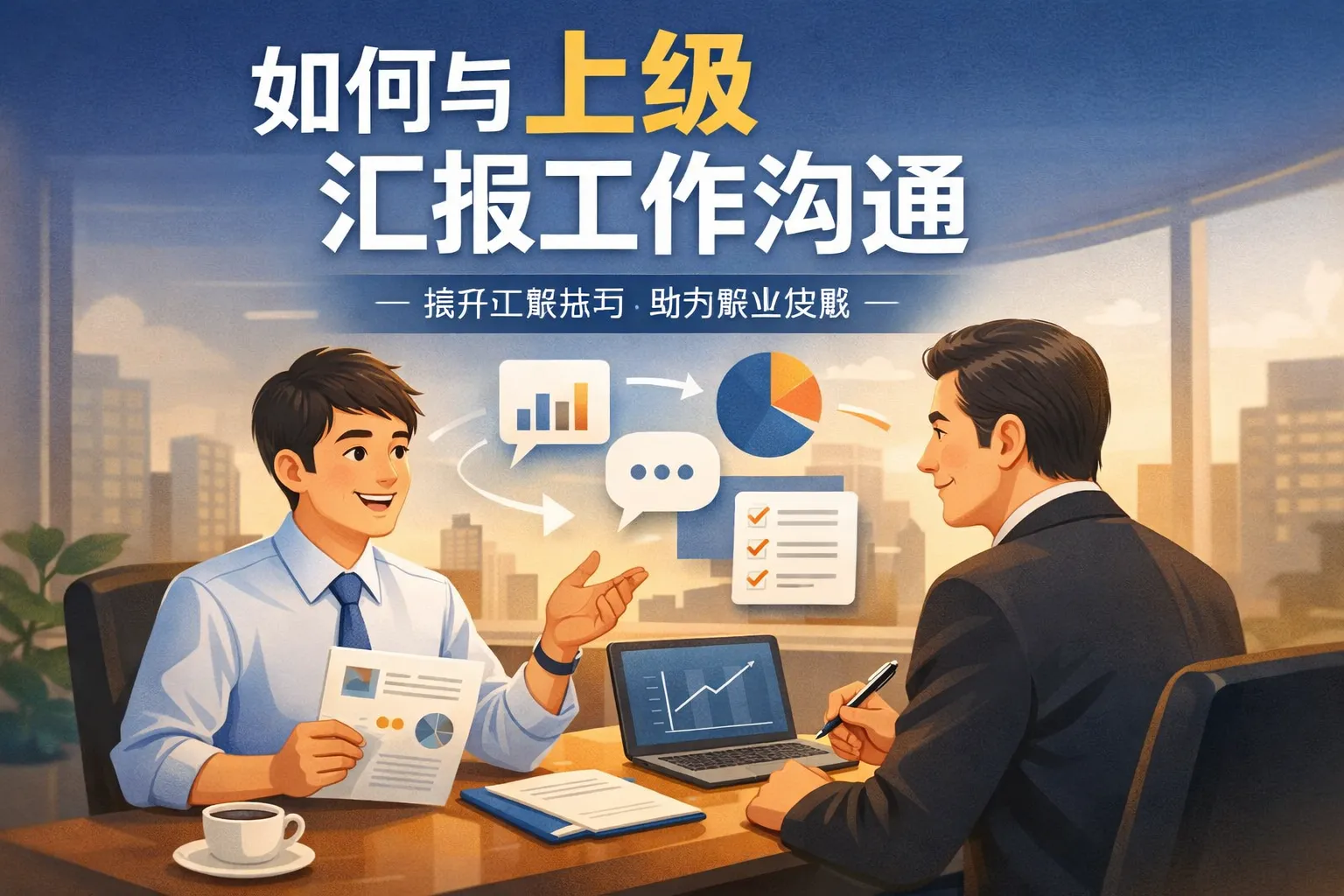 如何与上级汇报工作沟通