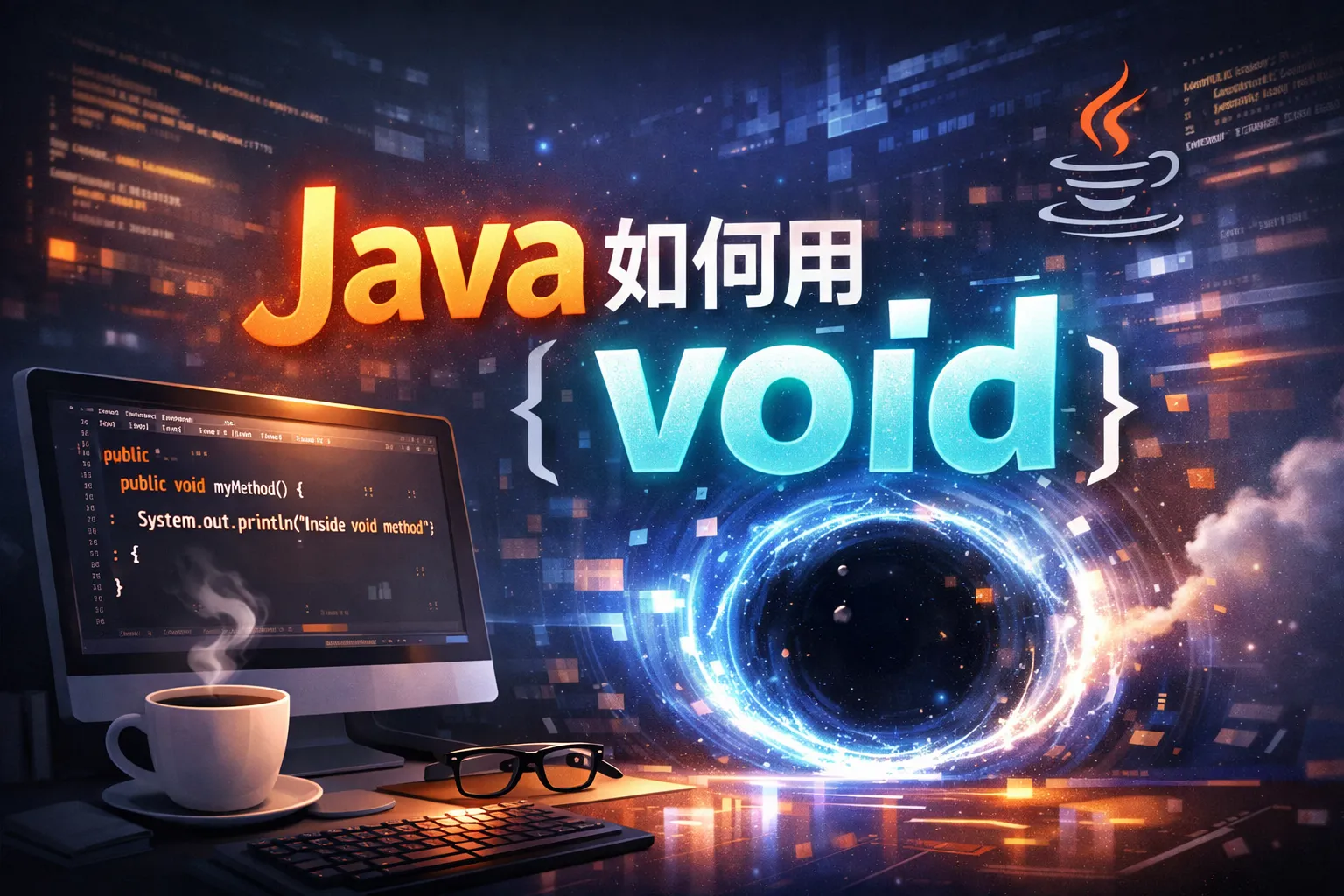 java如何用void