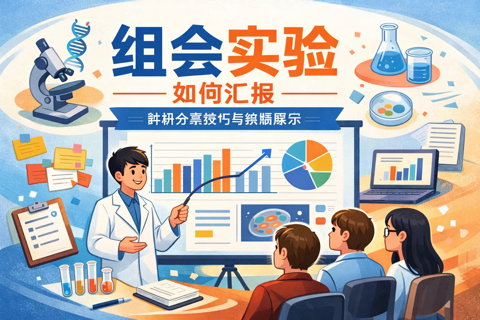 组会实验如何汇报