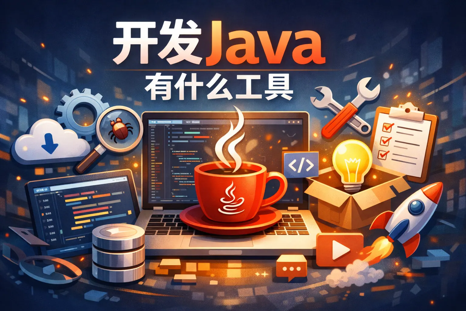 开发java有什么工具