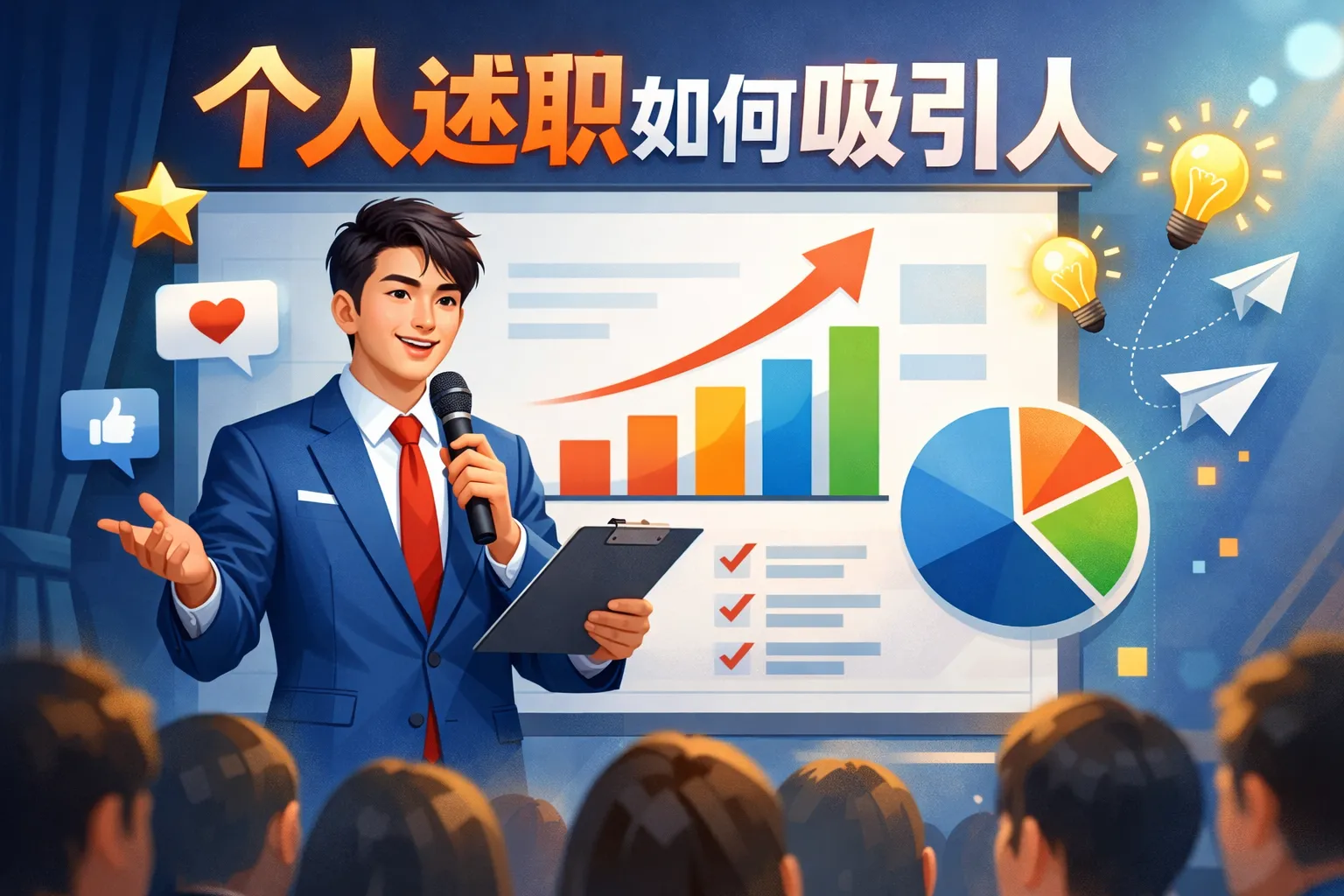 个人述职如何吸引人