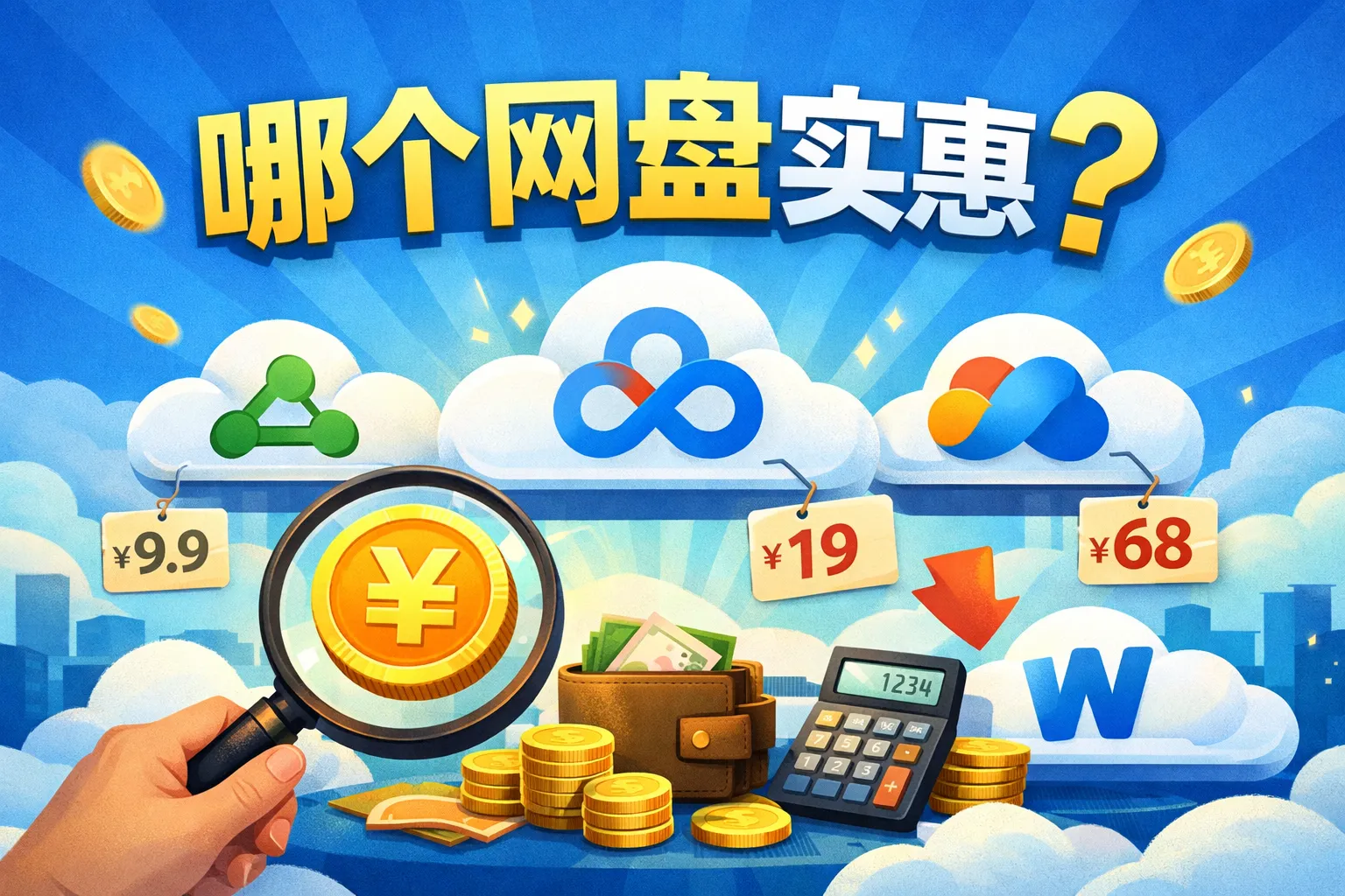 哪个网盘实惠