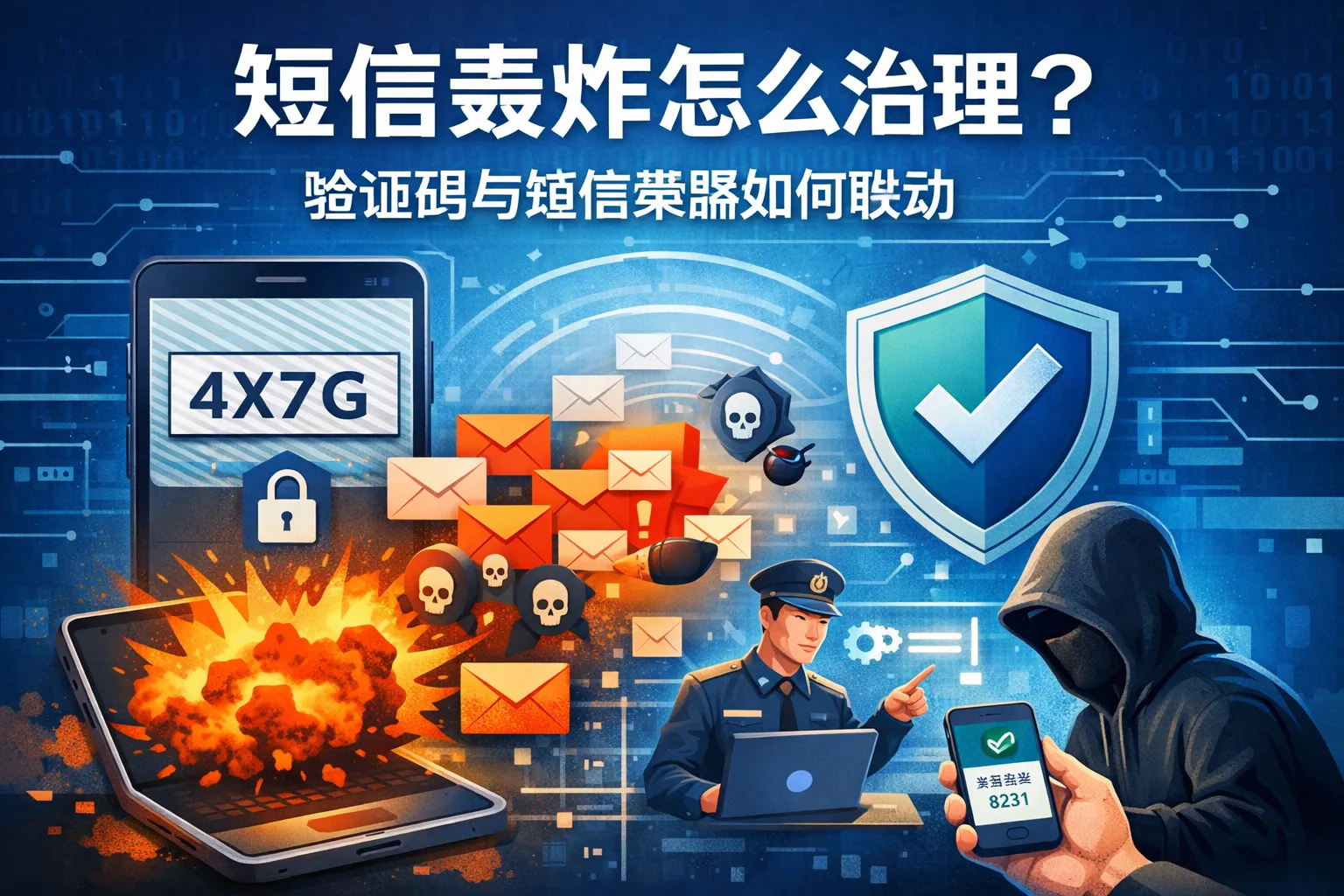 短信轰炸怎么治理?验证码与短信策略如何联动