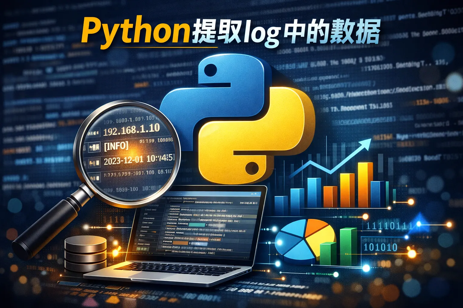 python提取log中的数据