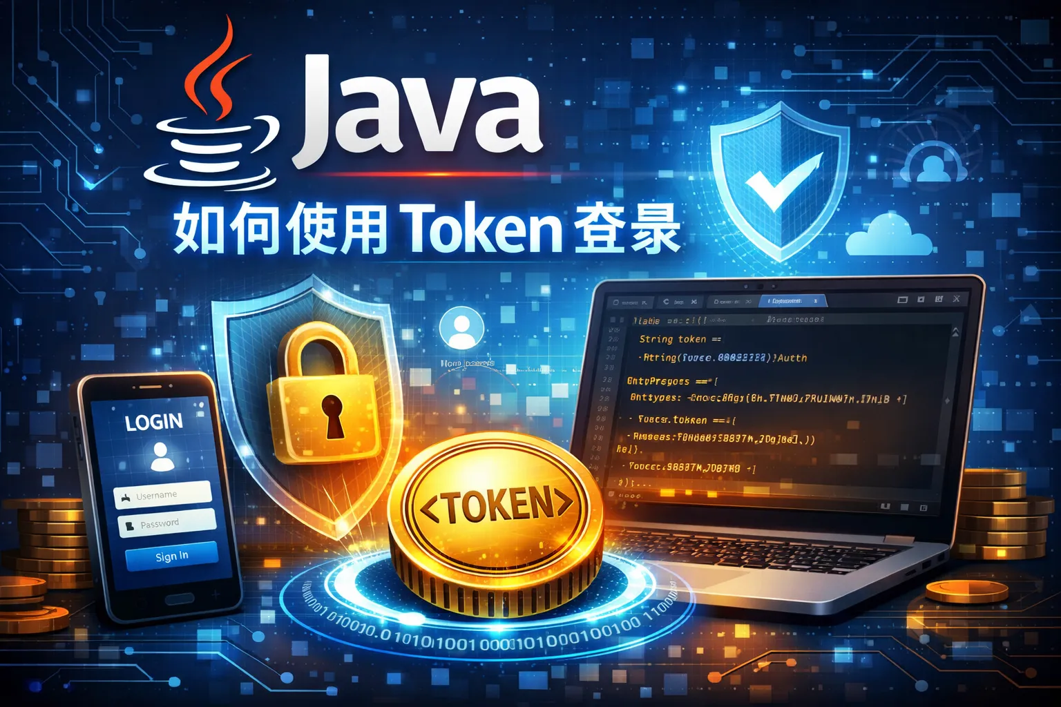 java如何使用token登录