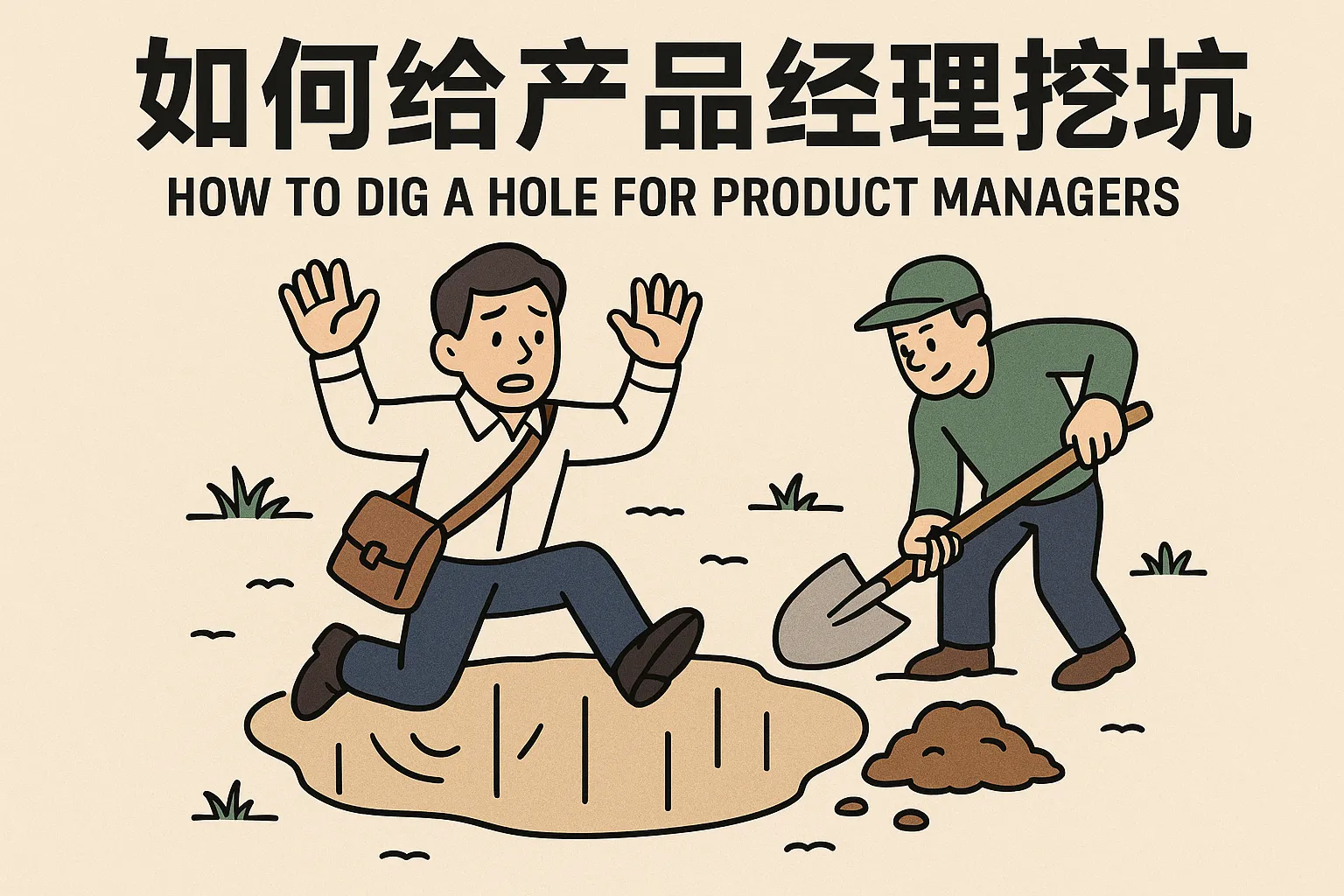 如何给产品经理挖坑