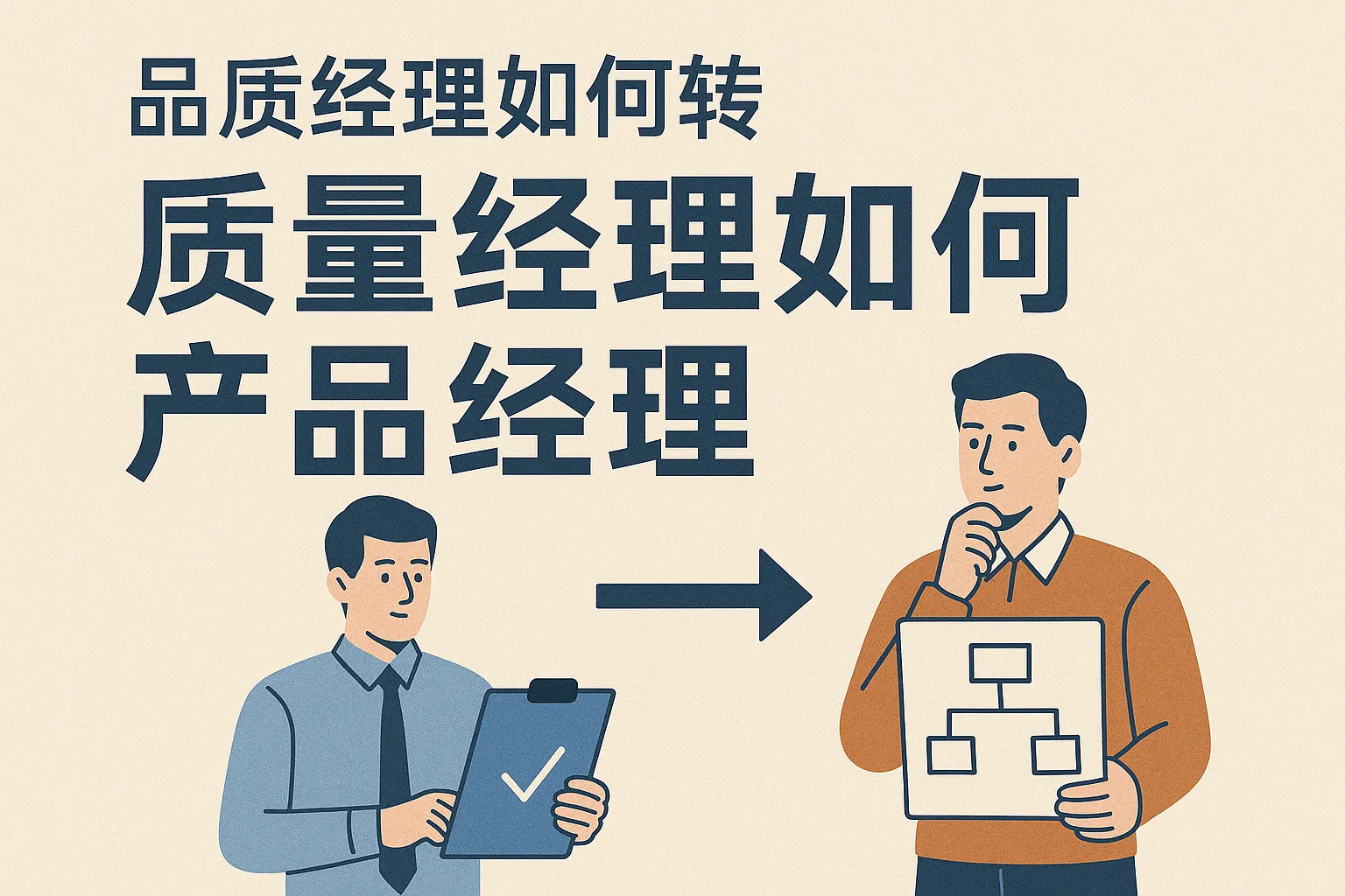 品质经理如何转产品经理