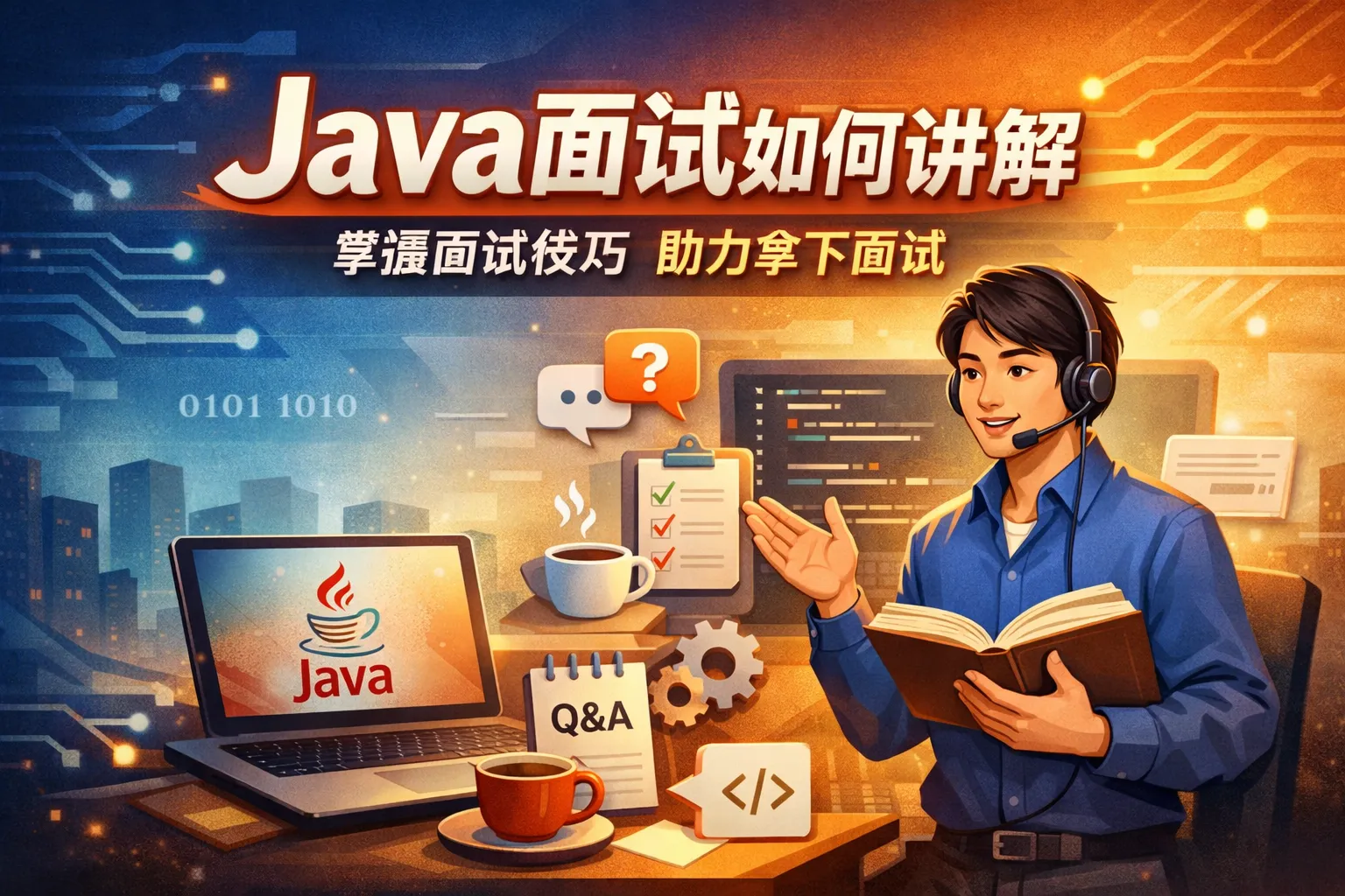 java面试如何讲解