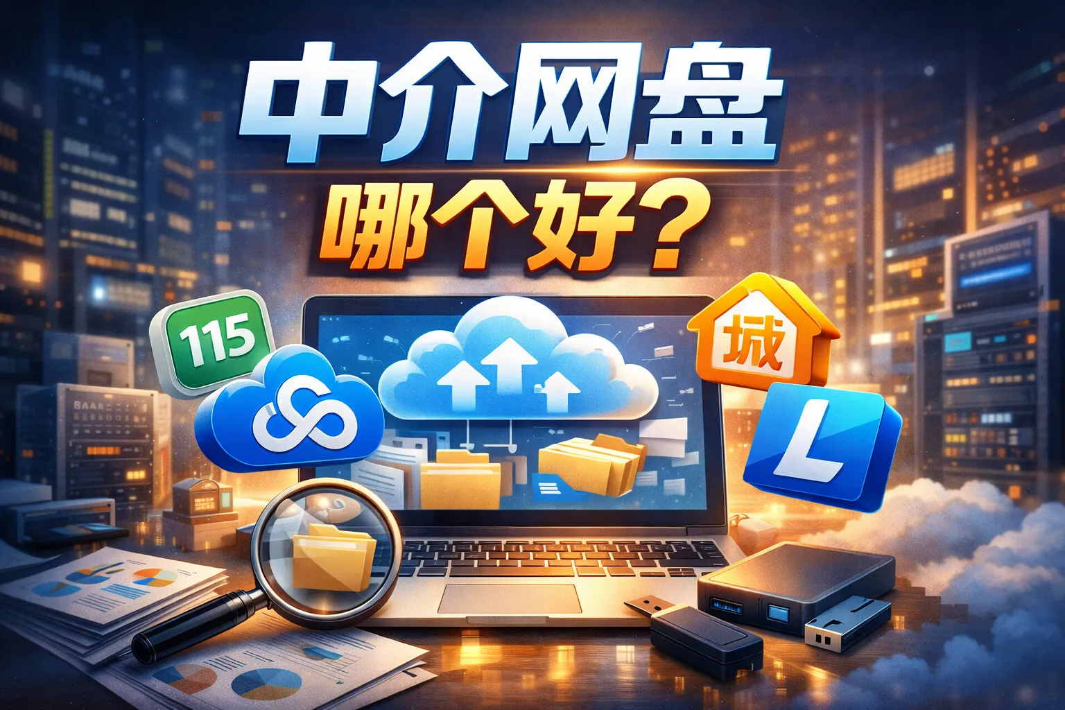 中介网盘哪个好