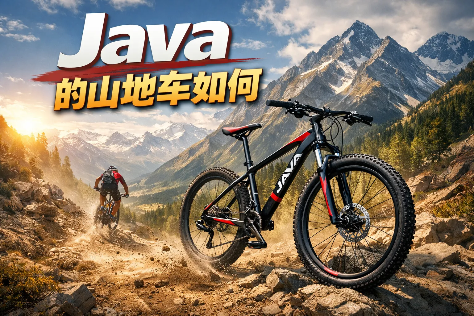 java的山地车如何