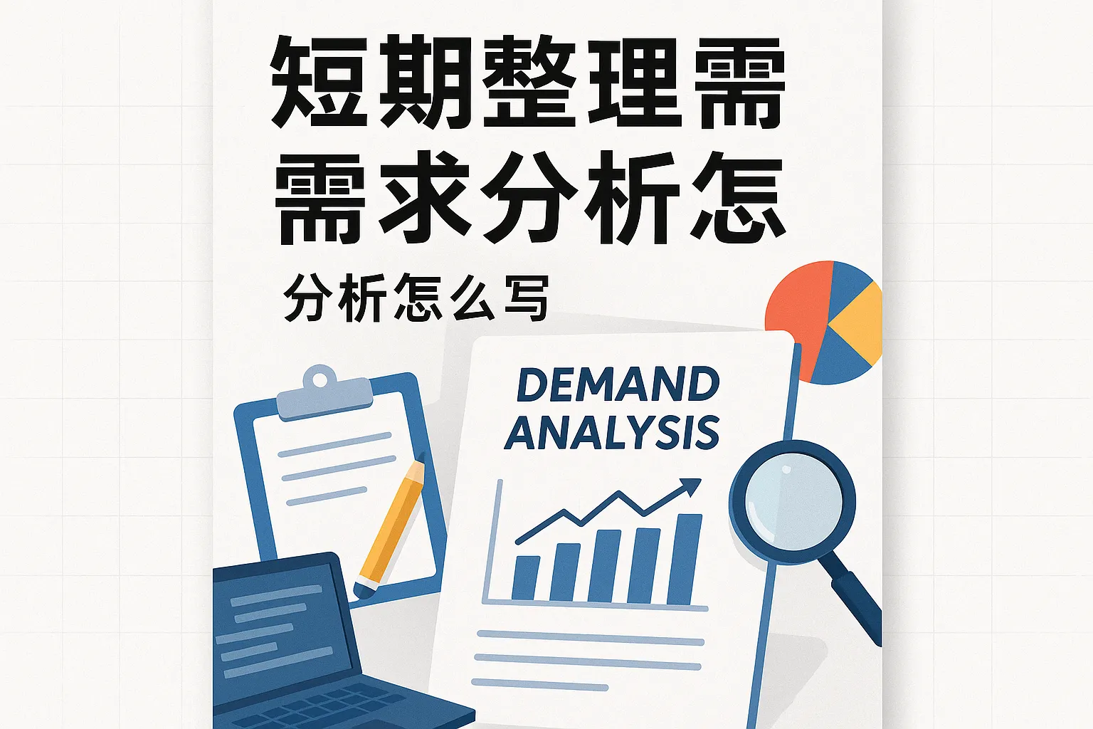 短期整理需求分析怎么写