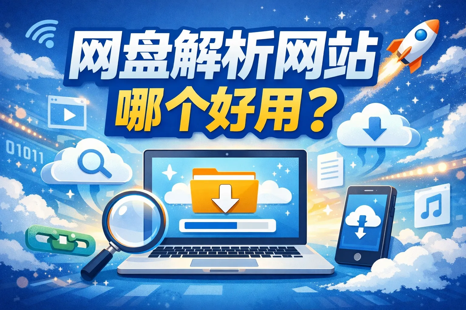 网盘解析网站哪个好用