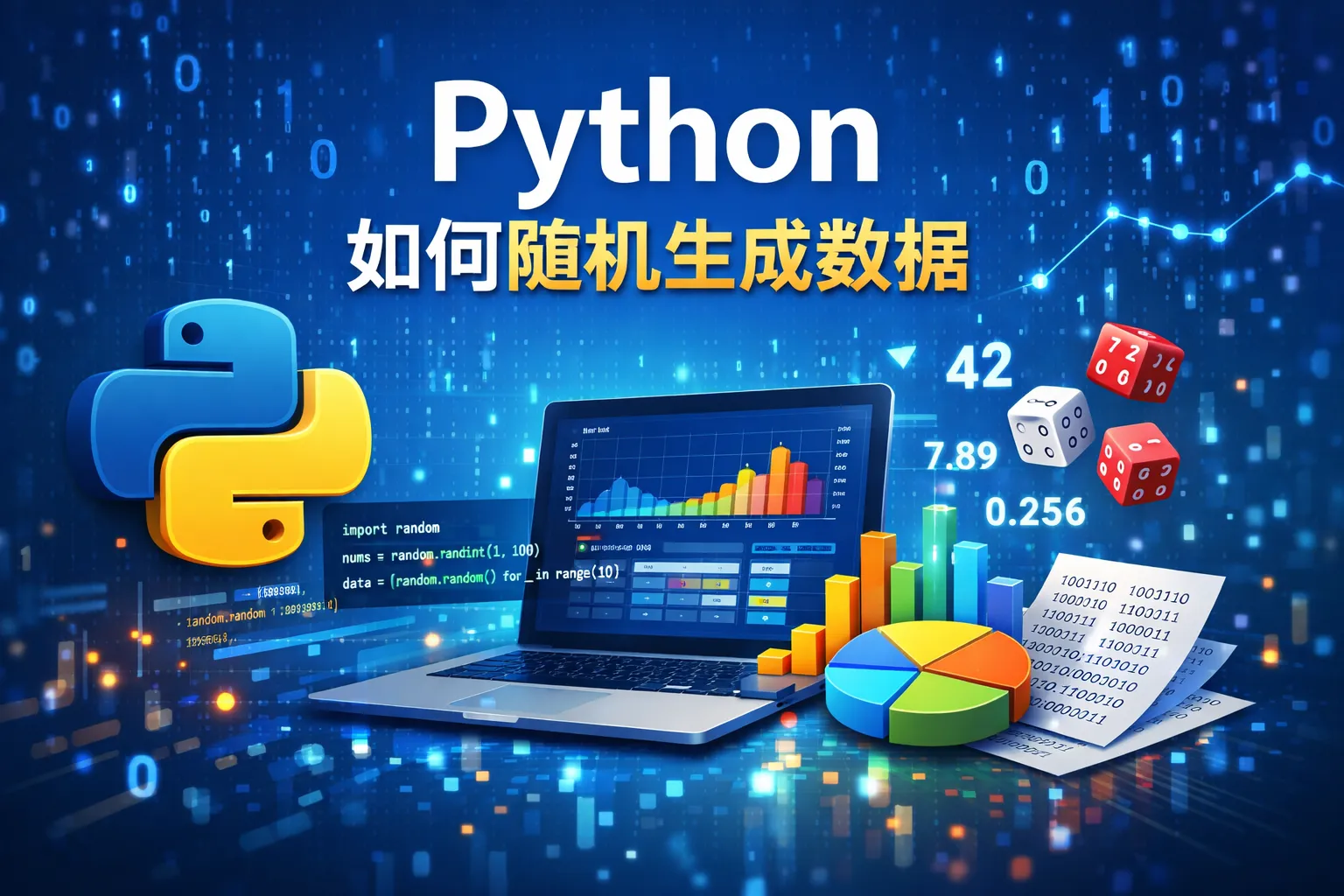 python如何随机生成数据