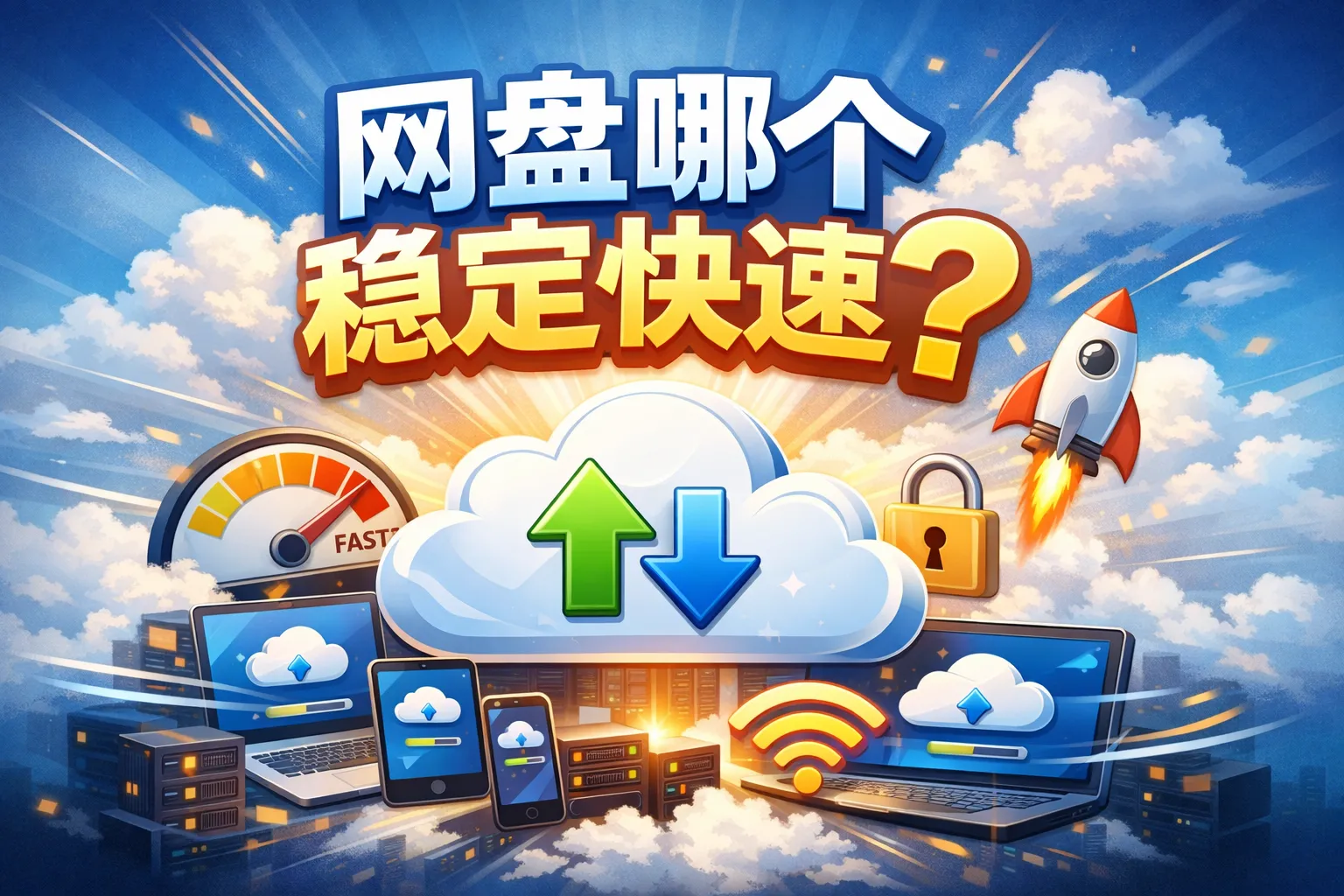 网盘哪个稳定快速